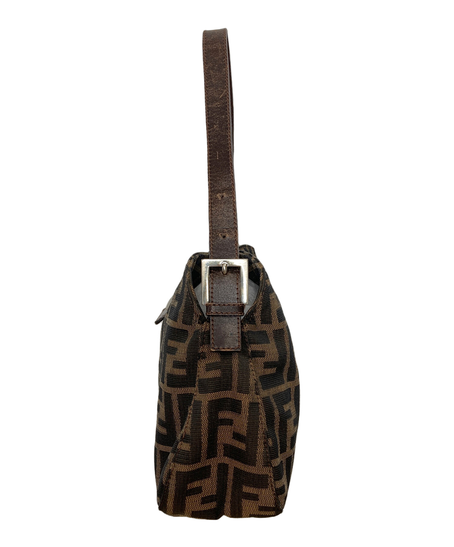 中古・古着通販】FENDI (フェンディ) ハンドバッグ ブラウン｜ブランド