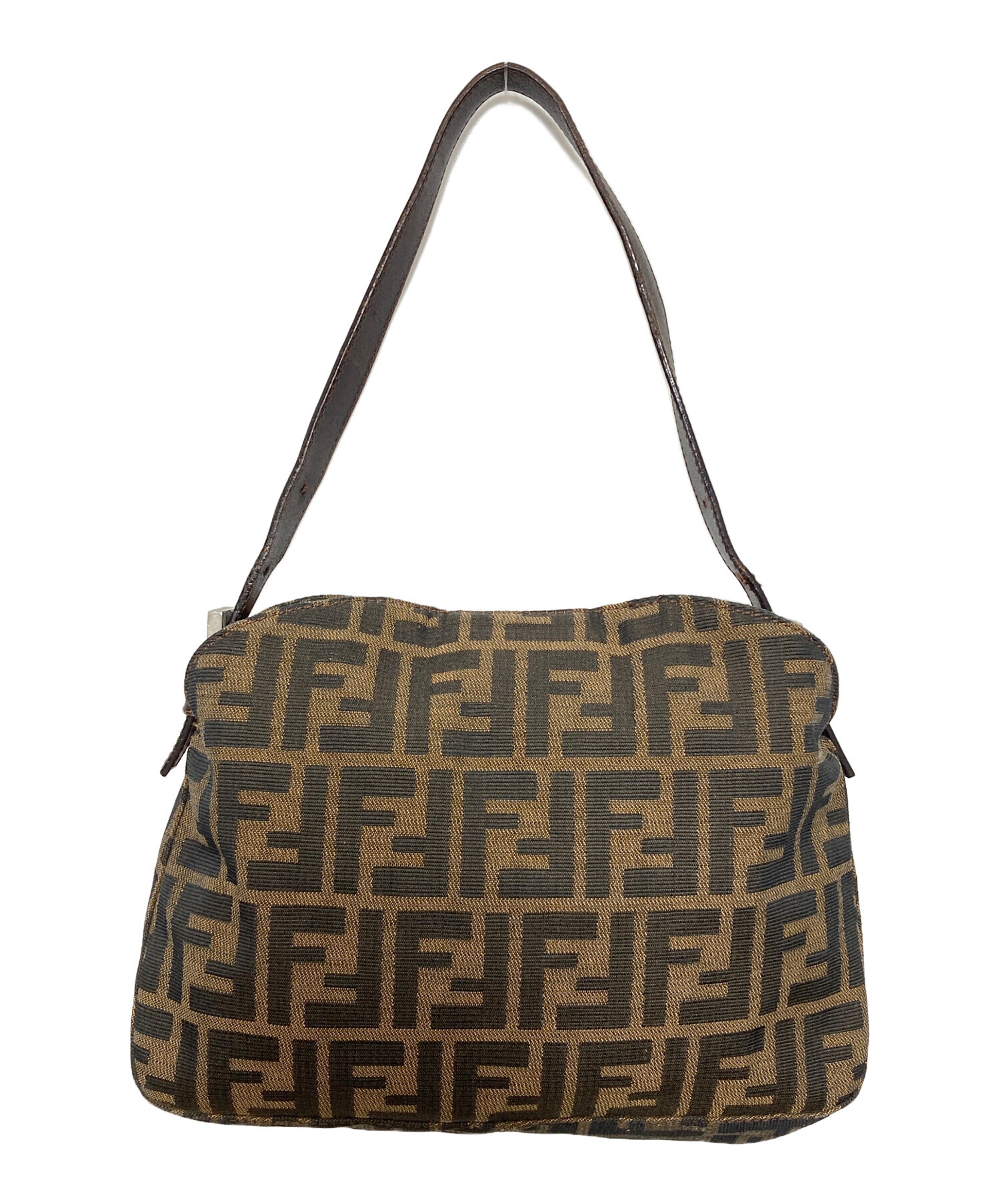 中古・古着通販】FENDI (フェンディ) ハンドバッグ ブラウン｜ブランド