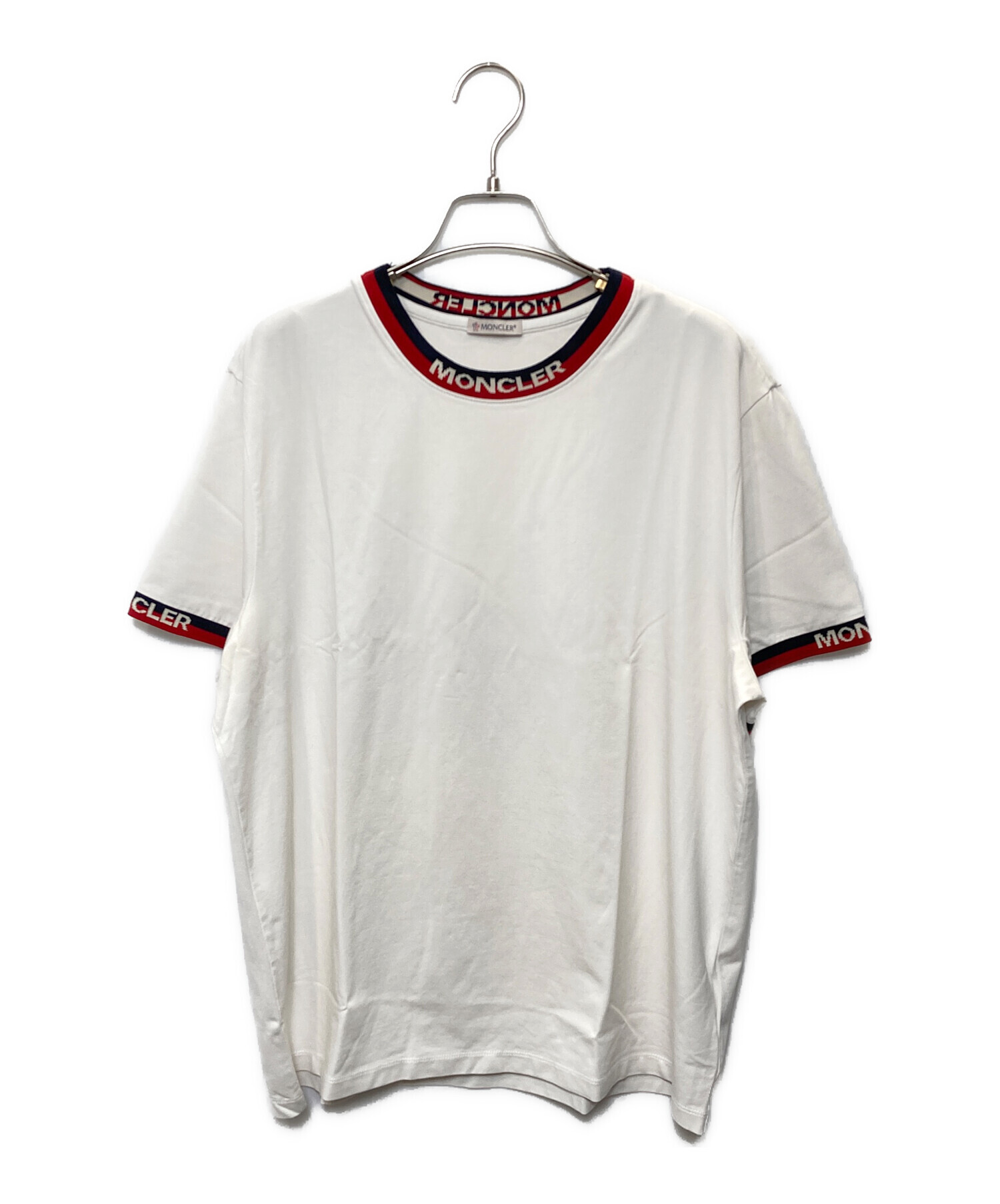 MONCLER モンクレール　MAGLIA T-SHIRT Tシャツ　L 中古・古着通販】MONCLER (モンクレール) 半袖Tシャツ MAGLIA T-SHIRT