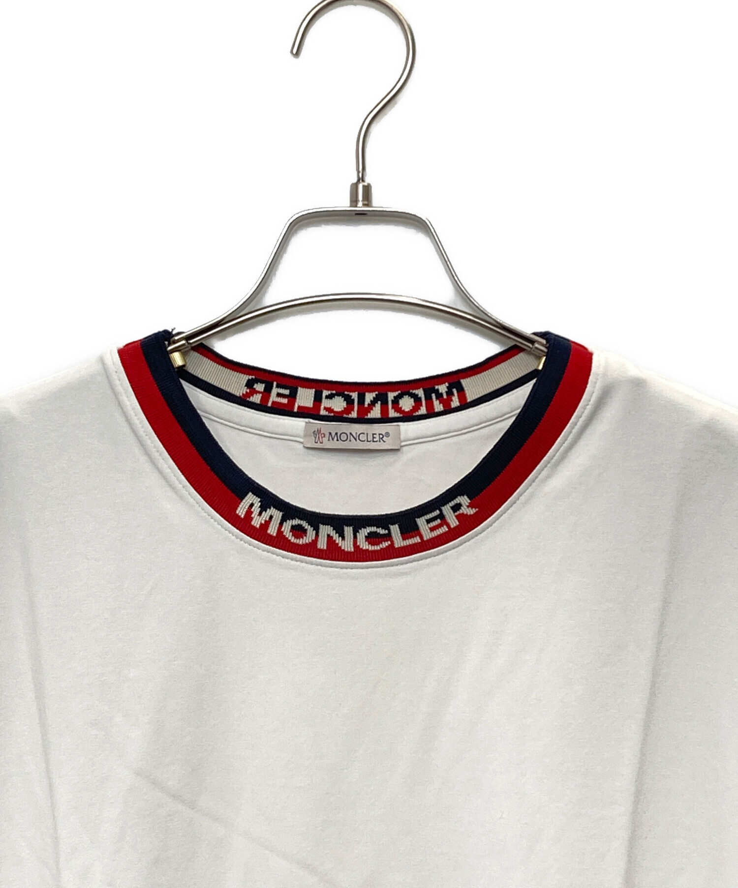 中古・古着通販】MONCLER (モンクレール) 半袖Tシャツ MAGLIA T-SHIRT