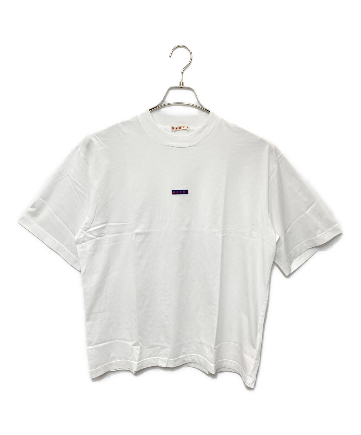 中古・古着通販】MARNI (マルニ) オーガニックコットン ロゴTシャツ
