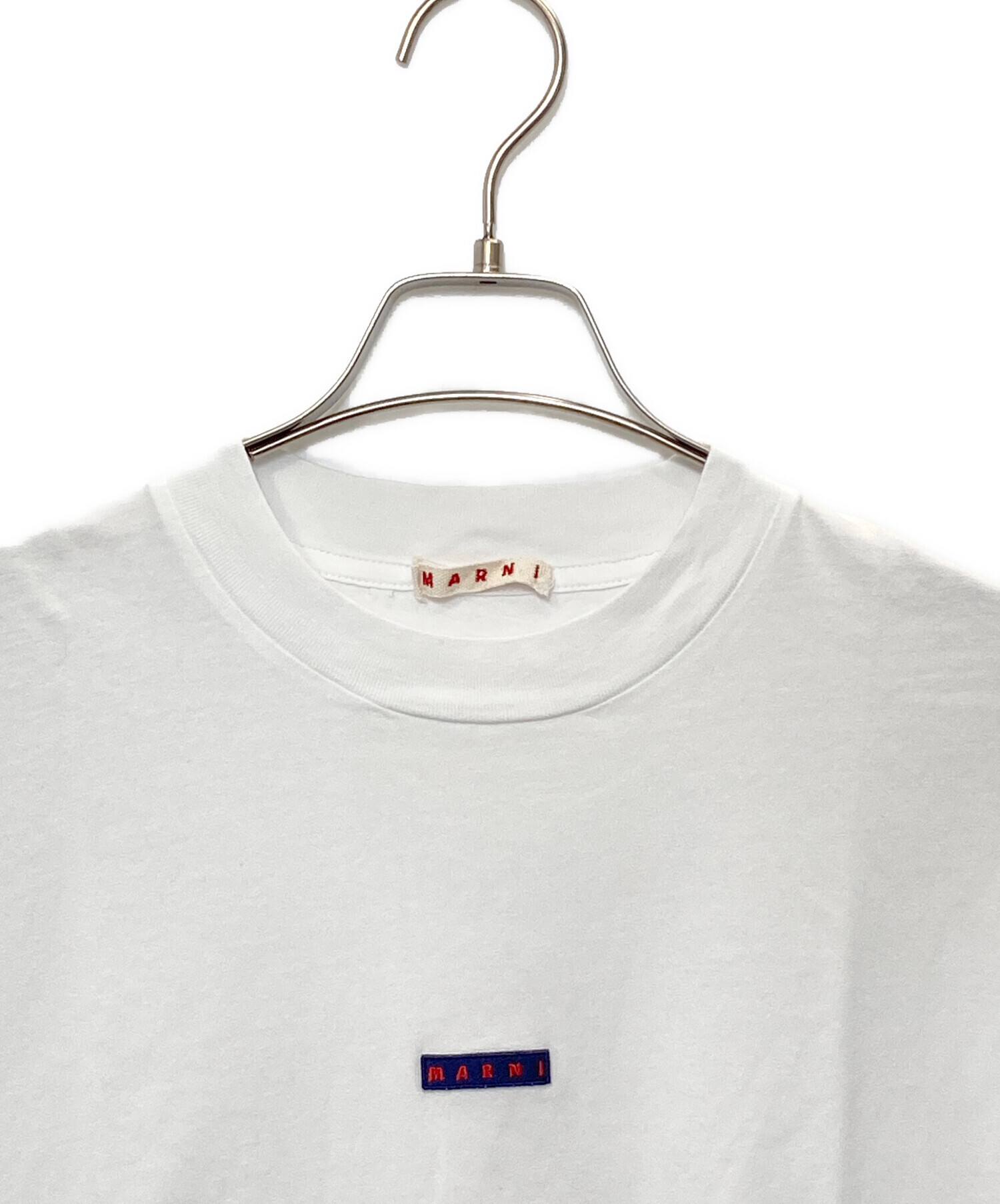 中古・古着通販】MARNI (マルニ) オーガニックコットン ロゴTシャツ