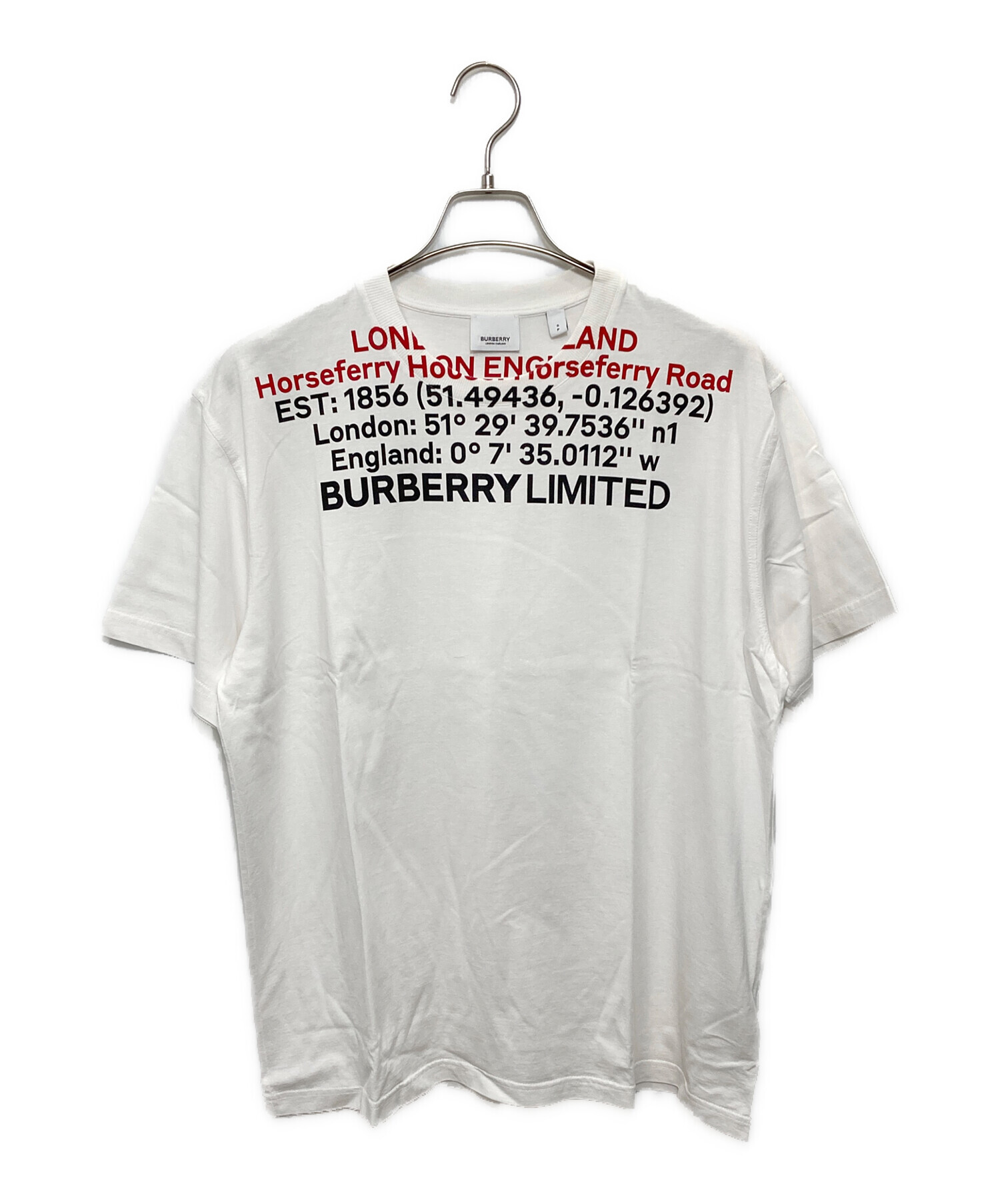 中古・古着通販】BURBERRY (バーバリー) クルーネックTシャツ Jensen