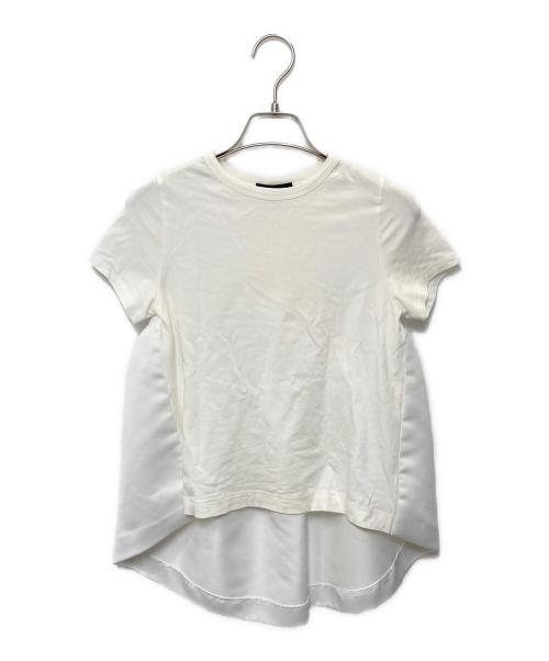 中古・古着通販】YOKO CHAN (ヨーコチャン) 半袖カットソー ホワイト
