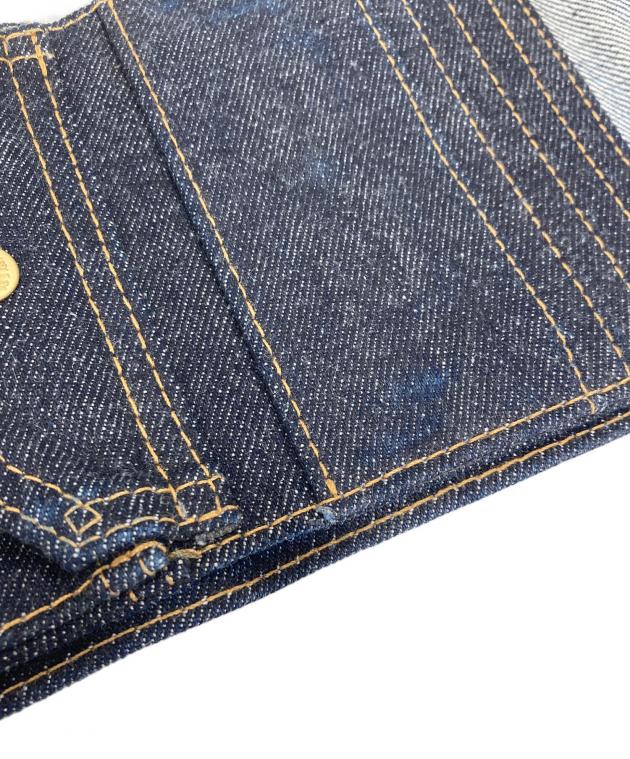 中古・古着通販】RRL (ダブルアールエル) デニム3つ折り財布