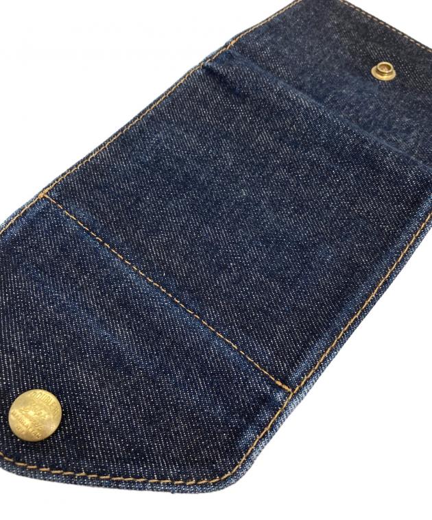 中古・古着通販】RRL (ダブルアールエル) デニム3つ折り財布