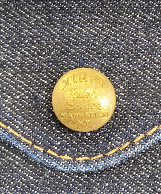 中古・古着通販】RRL (ダブルアールエル) デニム3つ折り財布