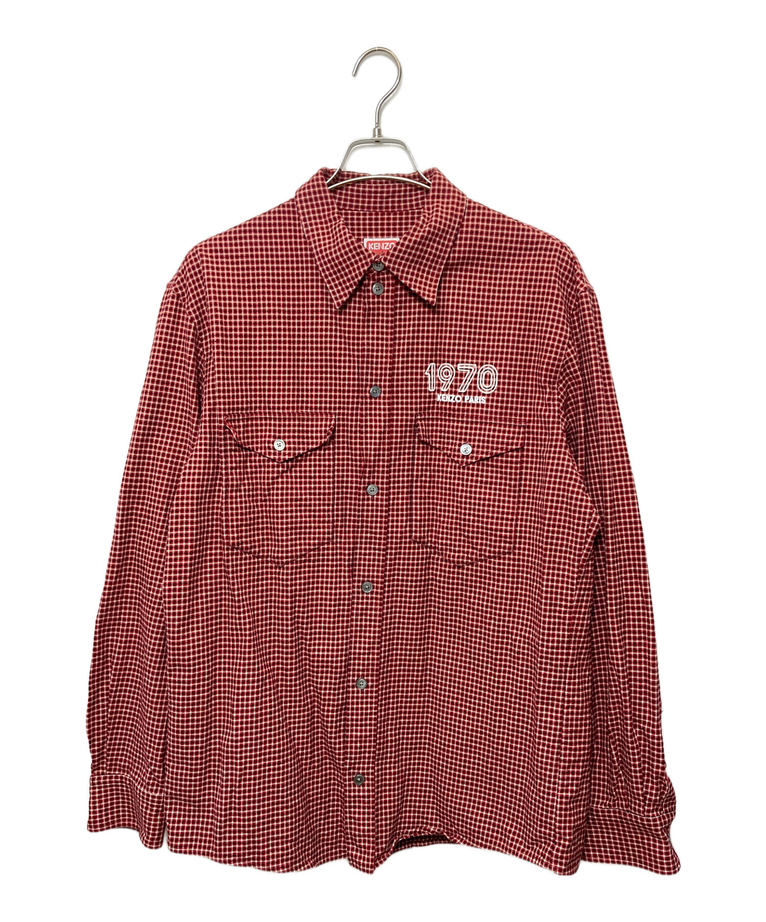 中古・古着通販】KENZO (ケンゾー) Archive 1970 Military Shirt