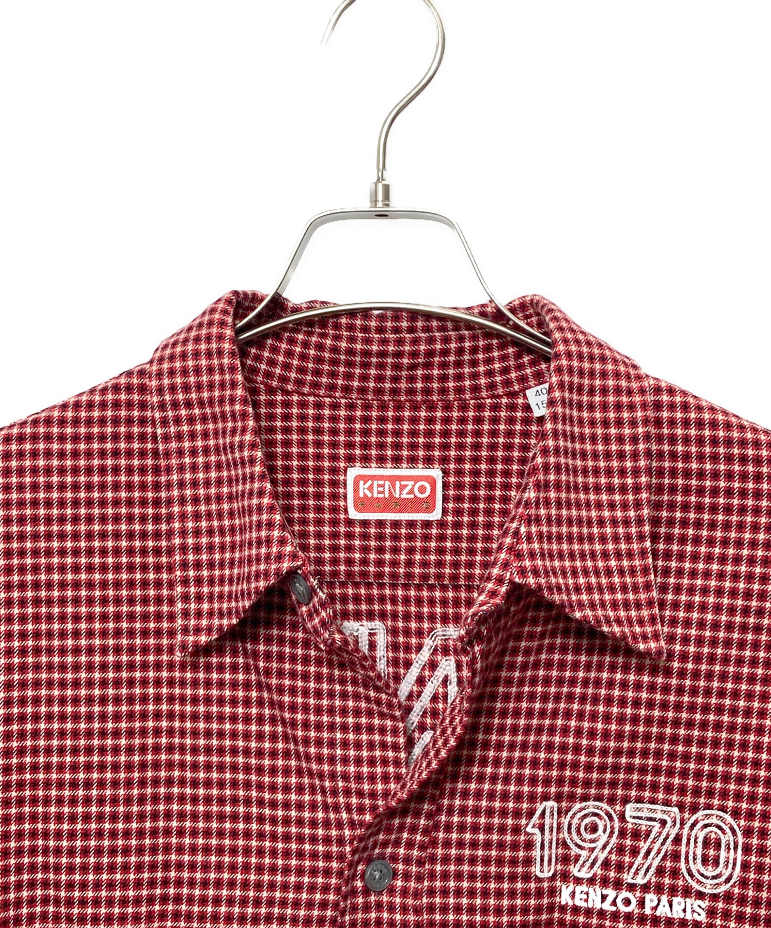 中古・古着通販】KENZO (ケンゾー) Archive 1970 Military Shirt