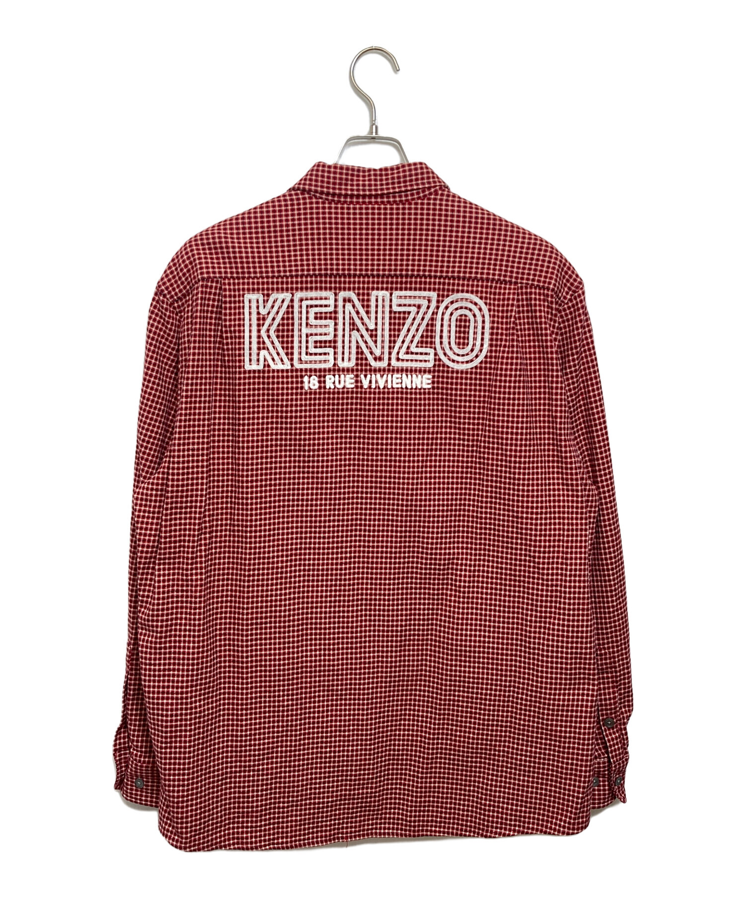 中古・古着通販】KENZO (ケンゾー) Archive 1970 Military Shirt