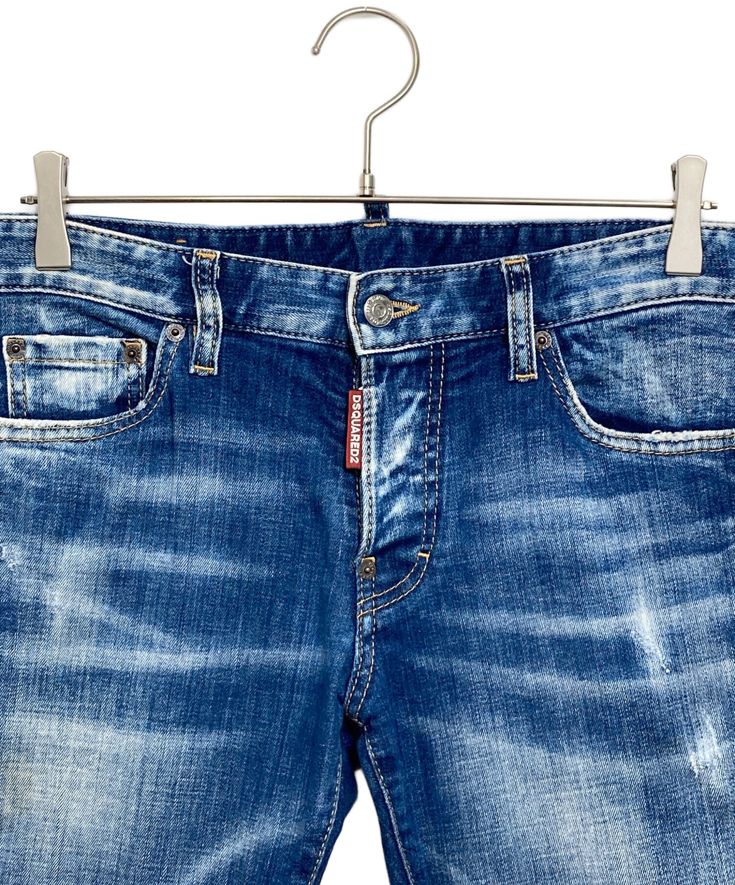 中古・古着通販】DSQUARED2 (ディースクエアード) デニムパンツ