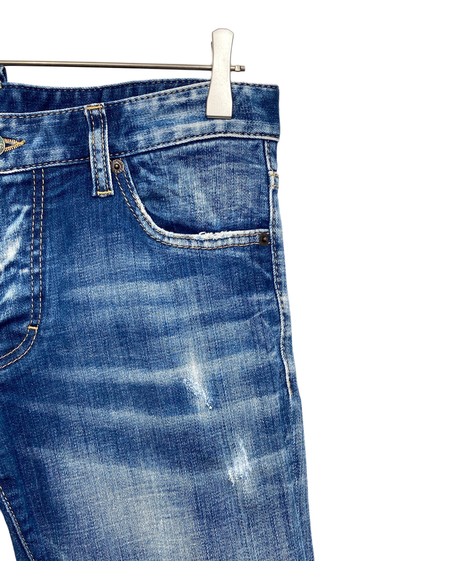 中古・古着通販】DSQUARED2 (ディースクエアード) デニムパンツ