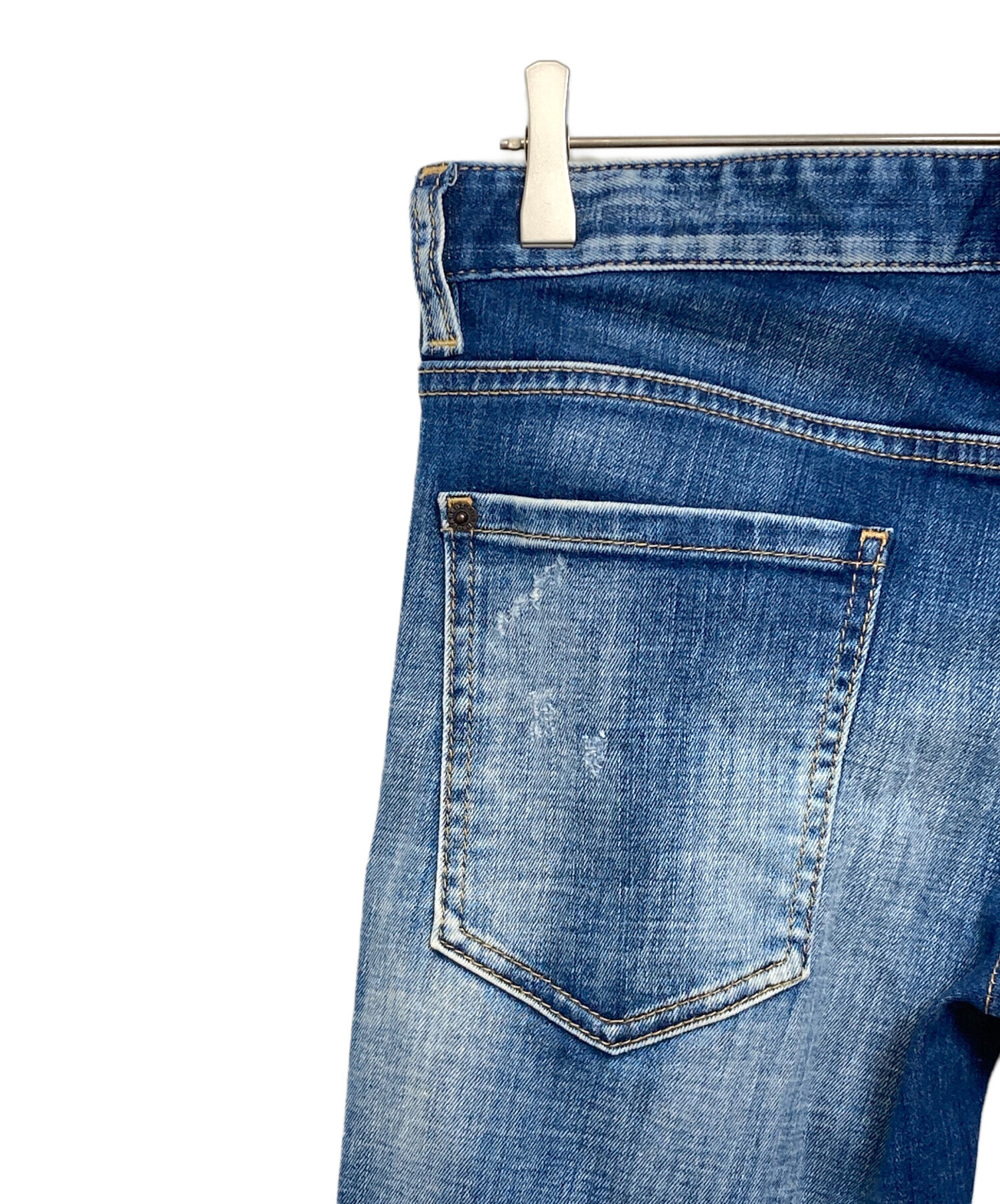 中古・古着通販】DSQUARED2 (ディースクエアード) デニムパンツ
