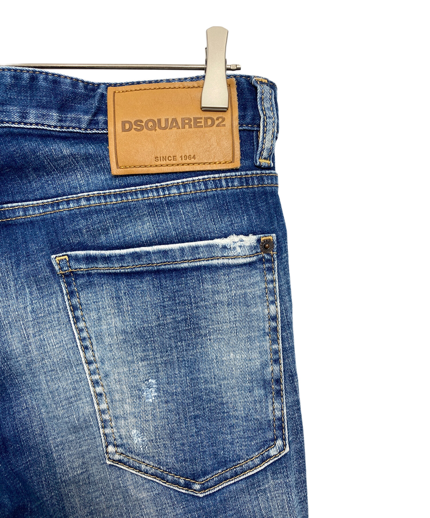 中古・古着通販】DSQUARED2 (ディースクエアード) デニムパンツ 