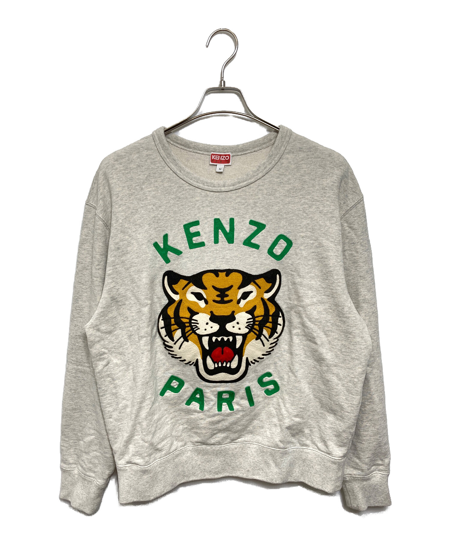 中古・古着通販】KENZO (ケンゾー) Lucky Tiger スウェット グレー