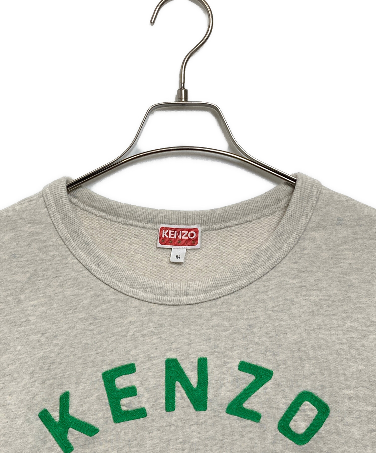 中古・古着通販】KENZO (ケンゾー) Lucky Tiger スウェット グレー