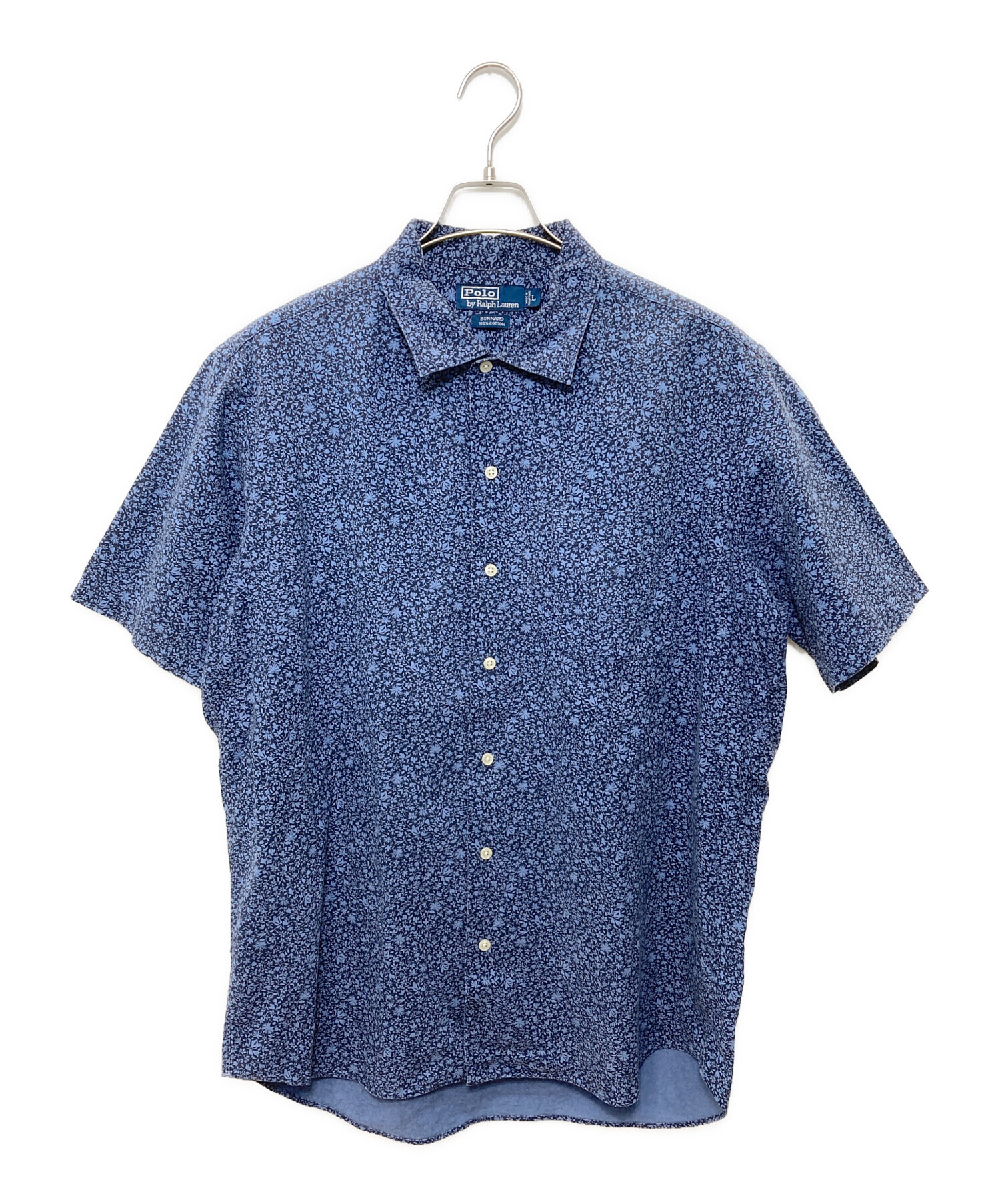未使用 90s POLO RALPH LAUREN BONNARD 半袖シャツ 中古・古着通販】POLO RALPH LAUREN (ポロ・ラルフローレン) 半袖
