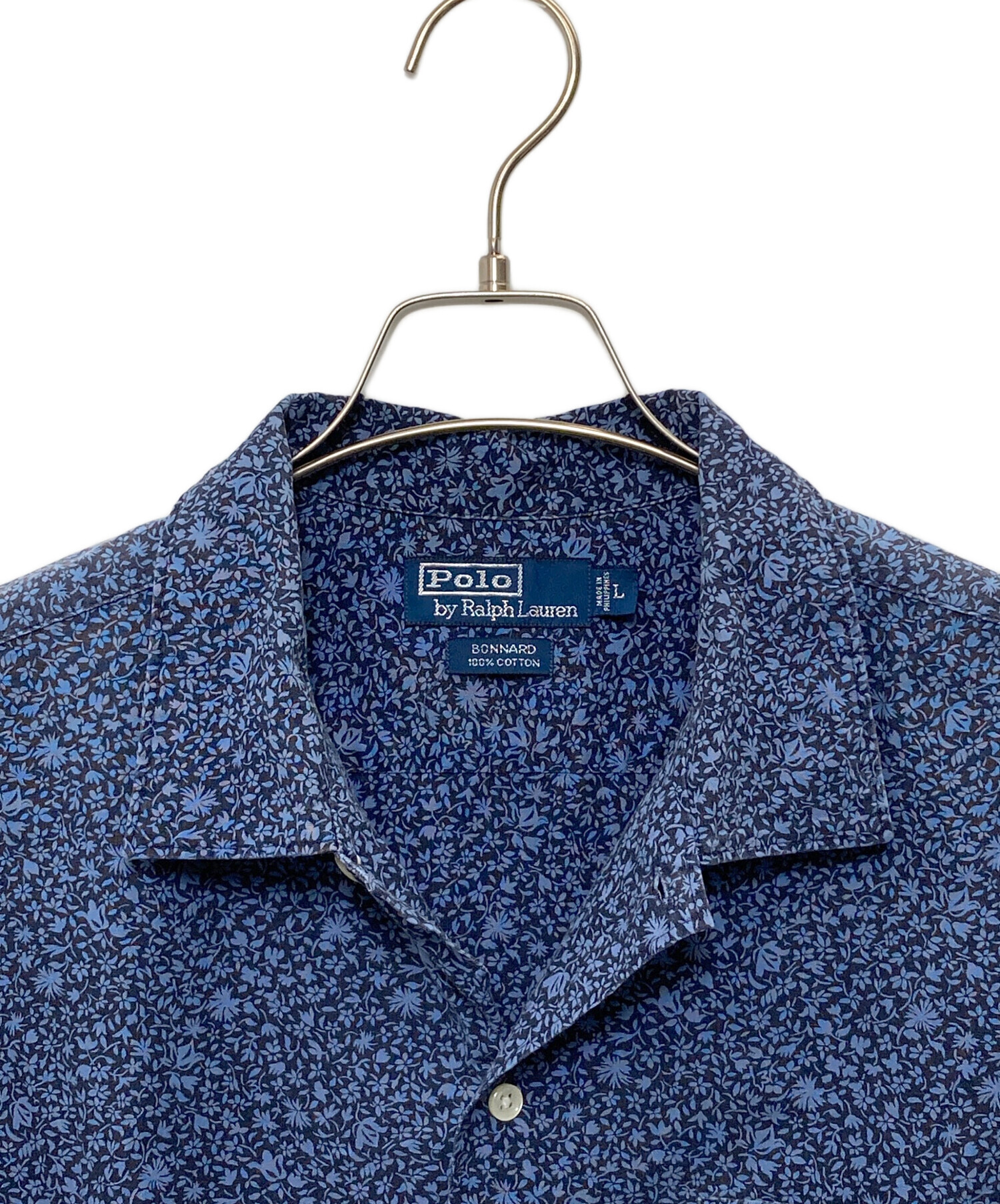 未使用 90s POLO RALPH LAUREN BONNARD 半袖シャツ 中古・古着通販】POLO RALPH LAUREN (ポロ・ラルフローレン) 半袖