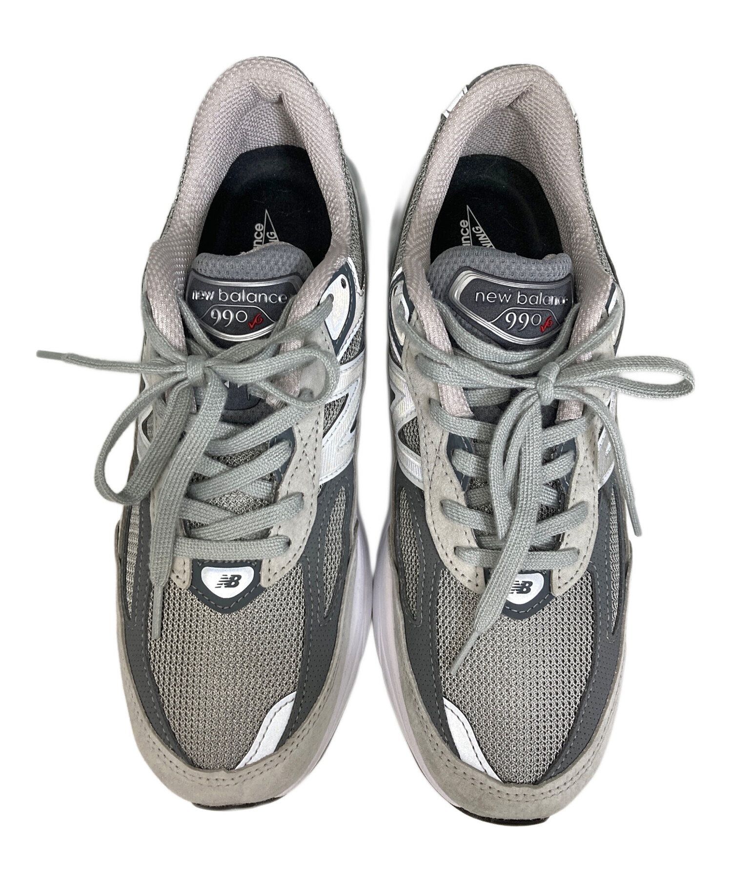 中古・古着通販】NEW BALANCE (ニューバランス) M990GL6 グレー サイズ