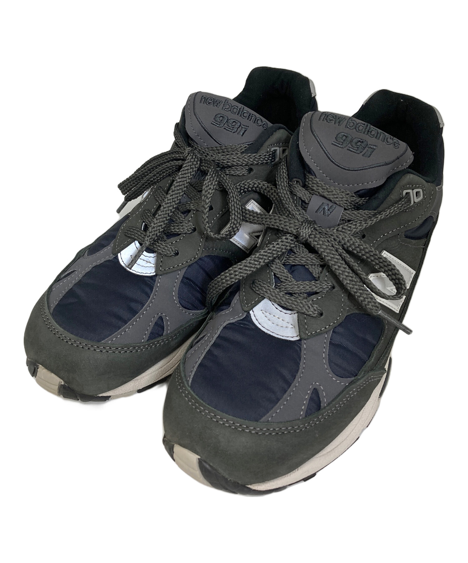 中古・古着通販】NEW BALANCE (ニューバランス) スニーカー ネイビー