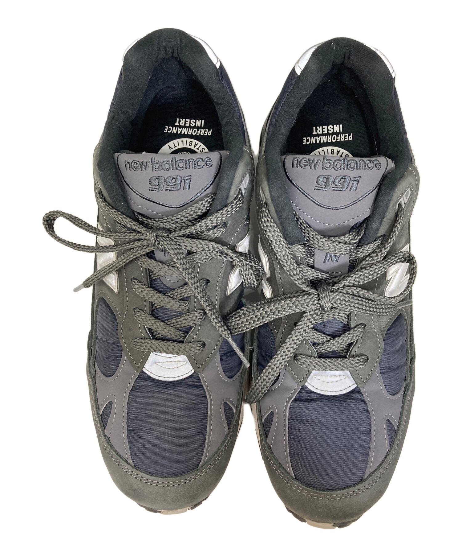 中古・古着通販】NEW BALANCE (ニューバランス) スニーカー ネイビー