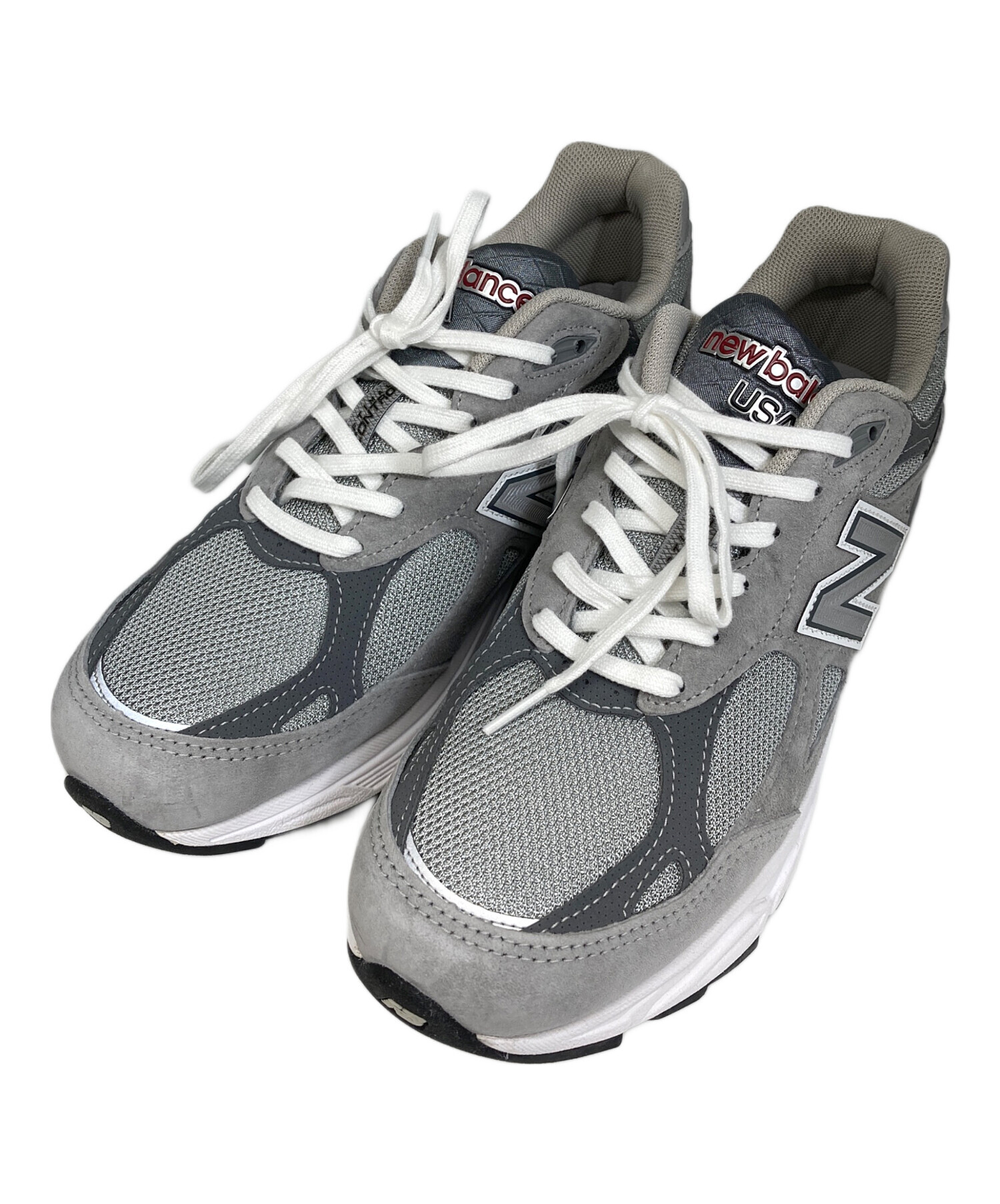 中古・古着通販】NEW BALANCE (ニューバランス) M990GY3 グレー サイズ