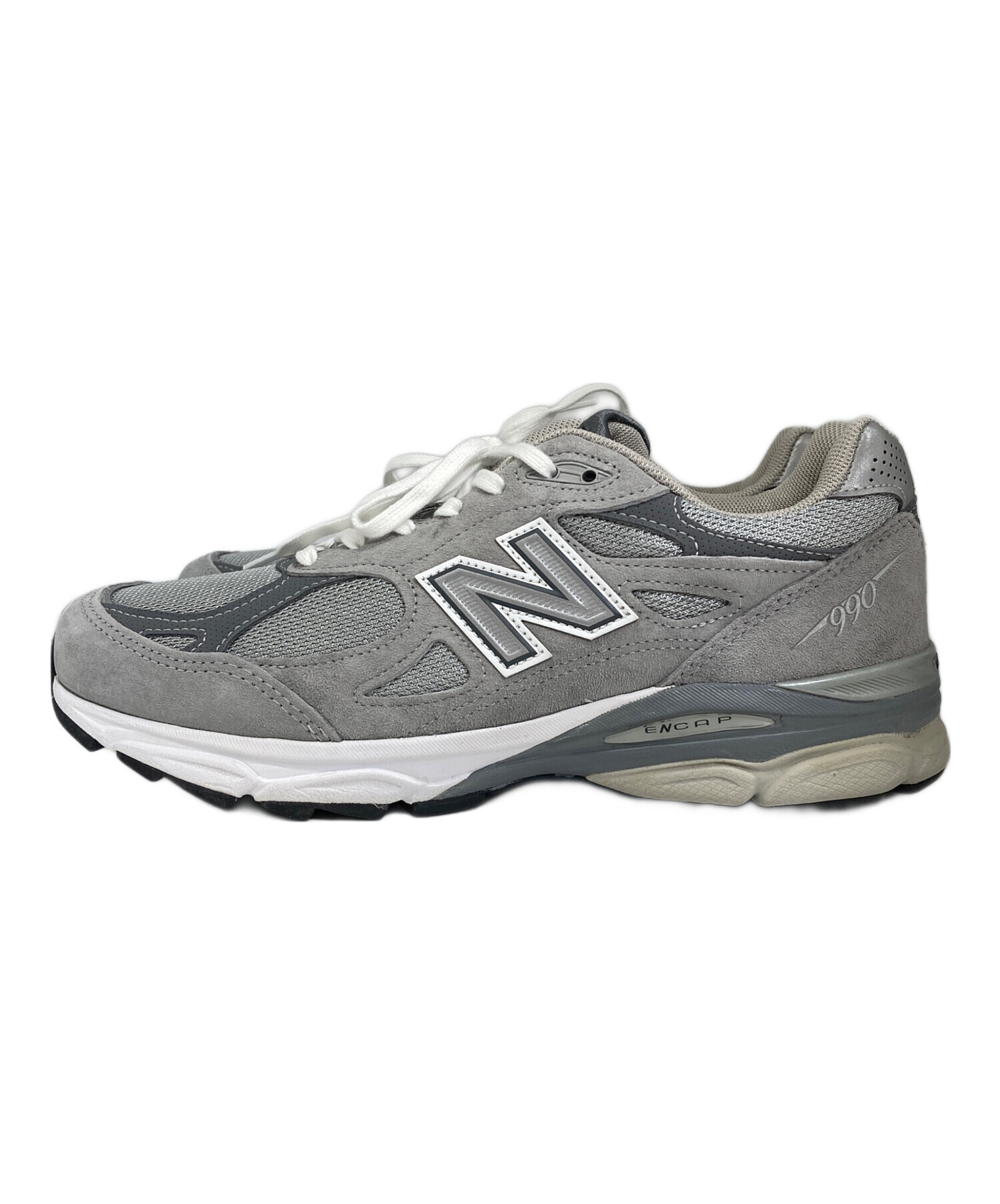 中古・古着通販】NEW BALANCE (ニューバランス) M990GY3 グレー サイズ