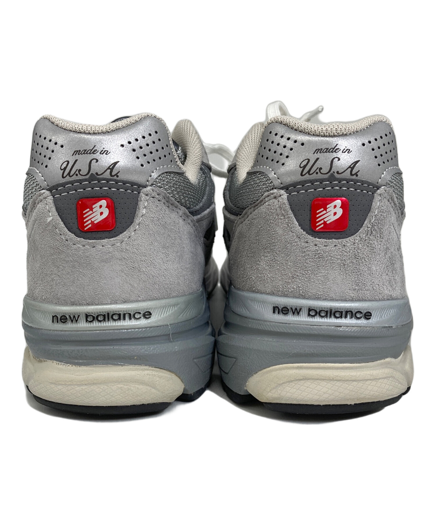 中古・古着通販】NEW BALANCE (ニューバランス) M990GY3 グレー サイズ