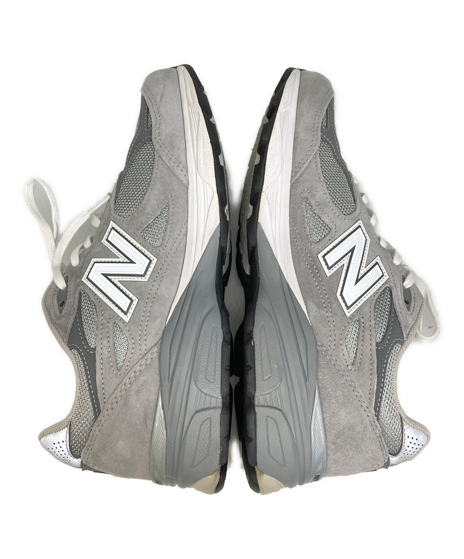 中古・古着通販】NEW BALANCE (ニューバランス) M990GY3 グレー サイズ