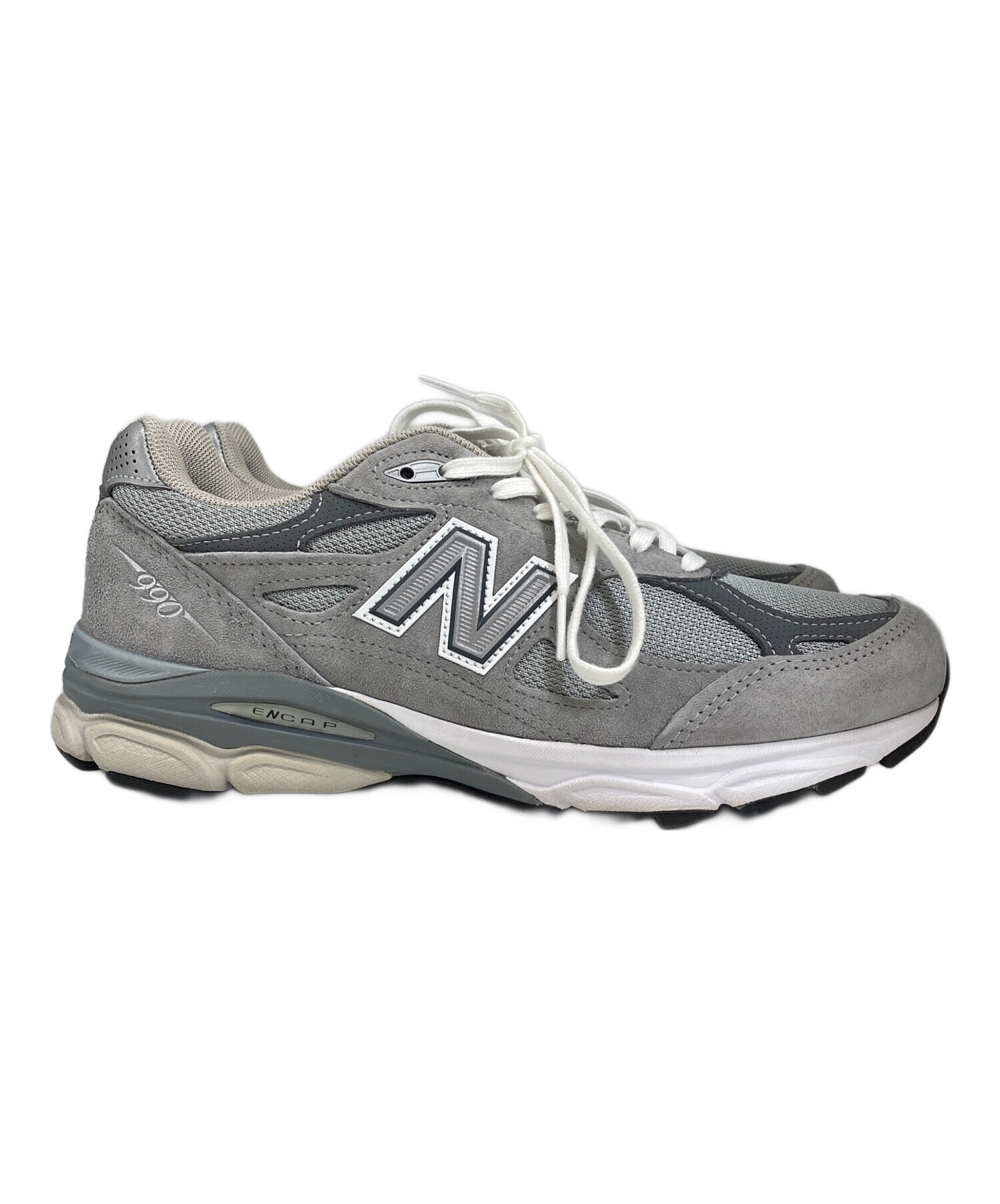 中古・古着通販】NEW BALANCE (ニューバランス) M990GY3 グレー サイズ