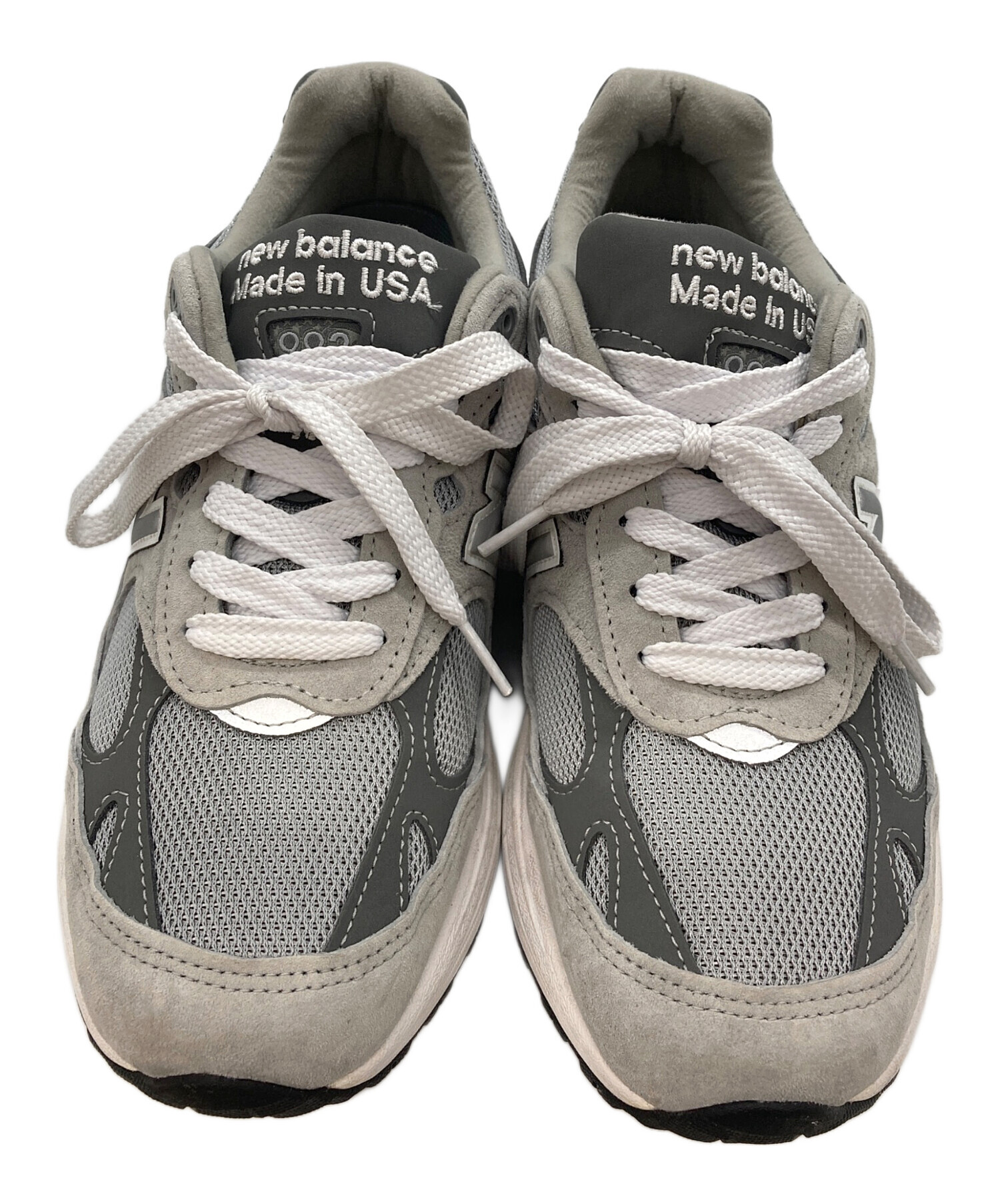 【中古・着用3回】New Balance MR993GL グレー ２７cm 中古・古着通販】NEW BALANCE (ニューバランス) MR993GL グレー サイズ