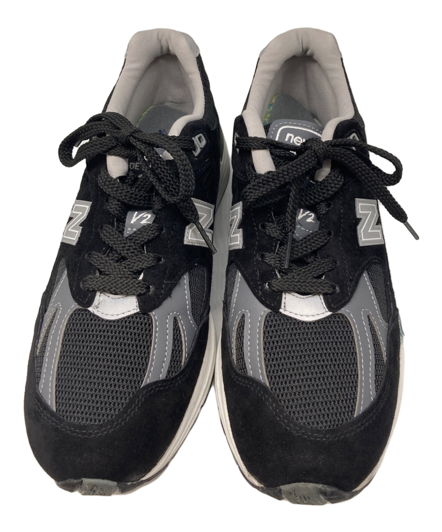 中古・古着通販】NEW BALANCE (ニューバランス) U991BK2 ブラック