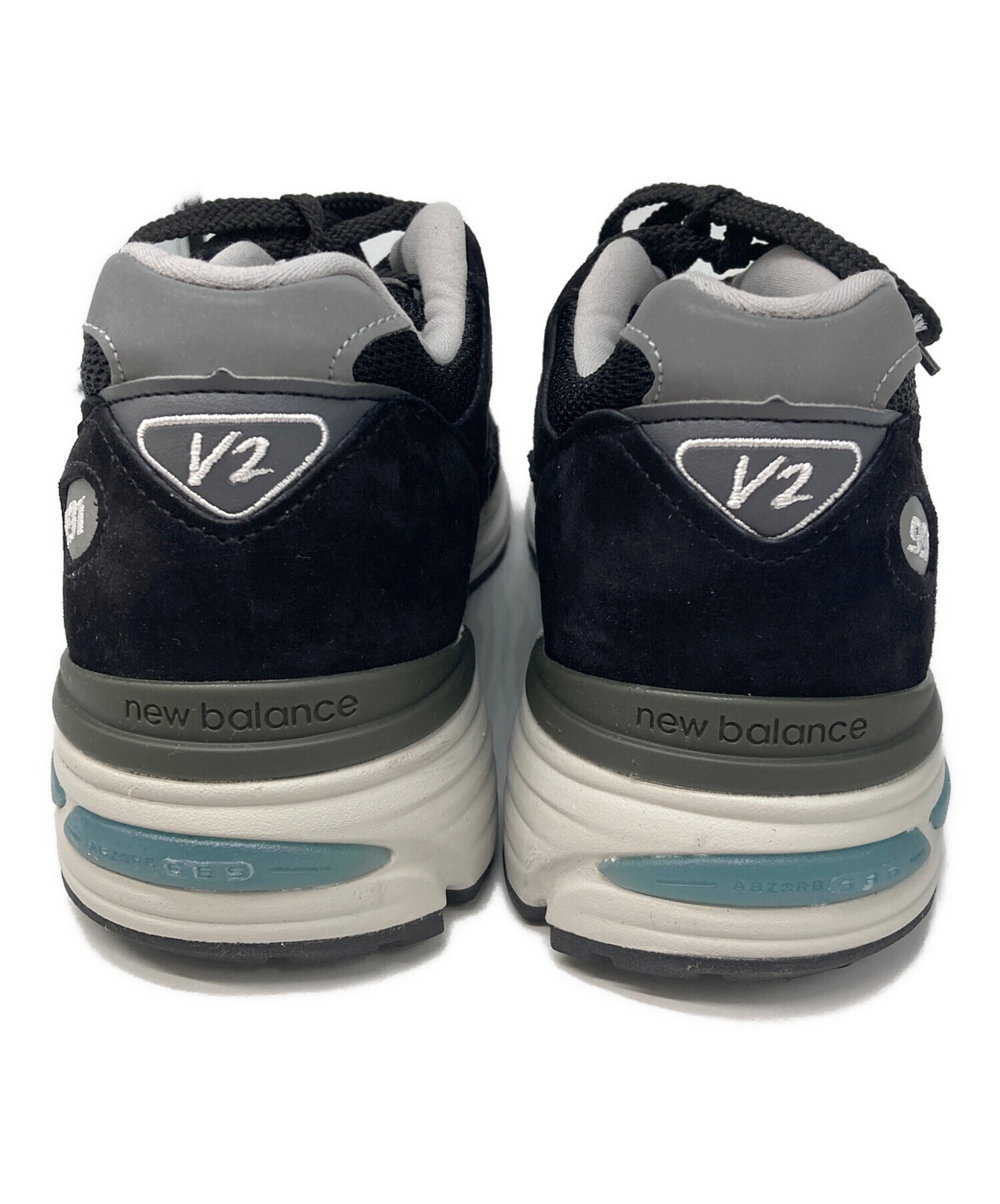 中古・古着通販】NEW BALANCE (ニューバランス) U991BK2 ブラック