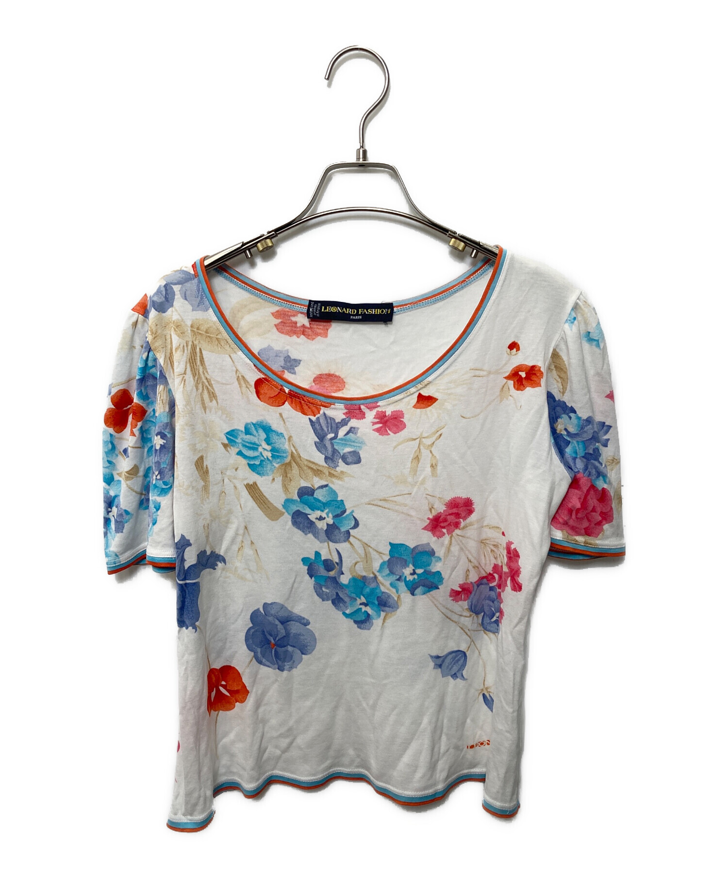 中古・古着通販】LEONARD FASHION (レオナールファッション) 花柄T