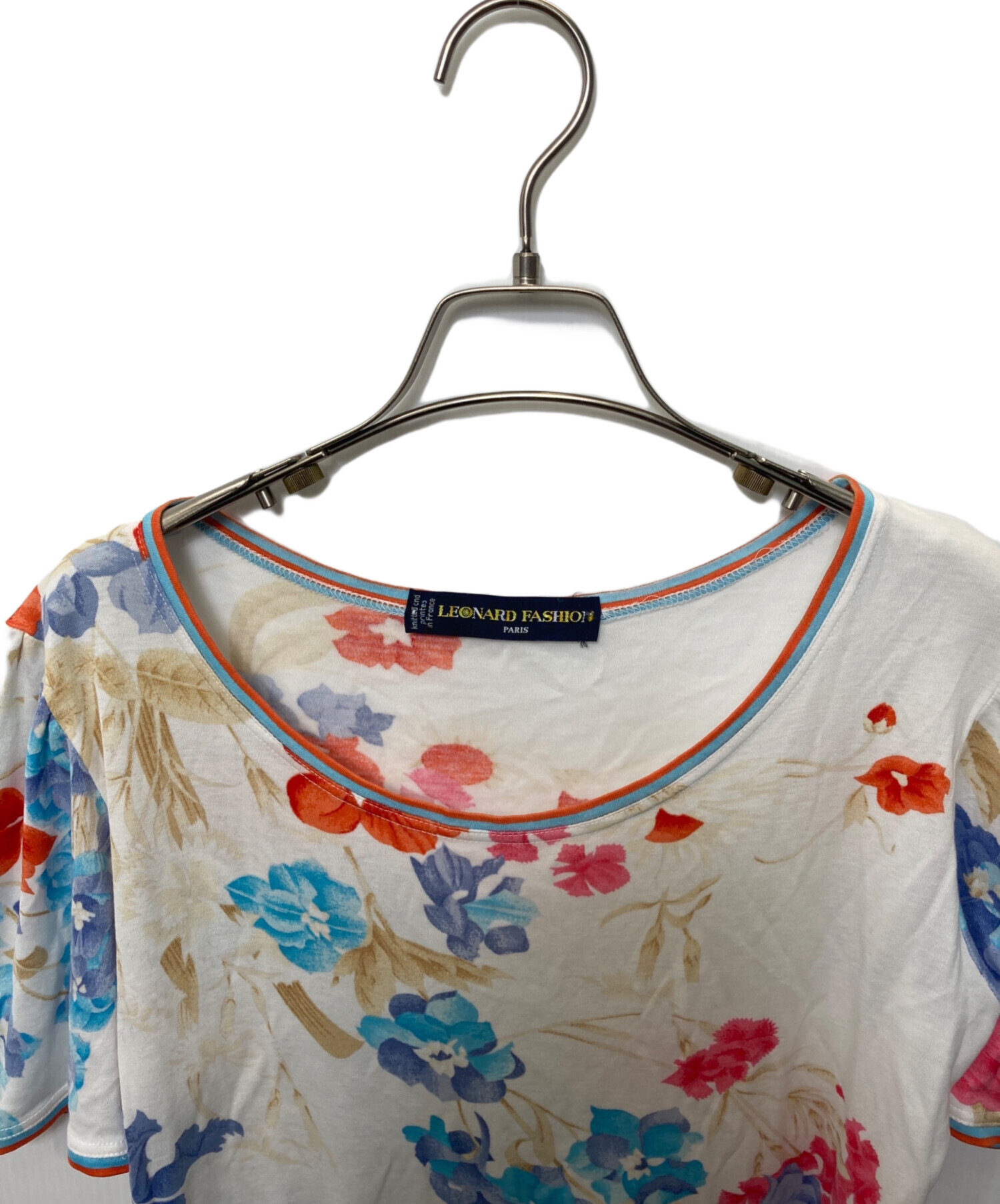中古・古着通販】LEONARD FASHION (レオナールファッション) 花柄T