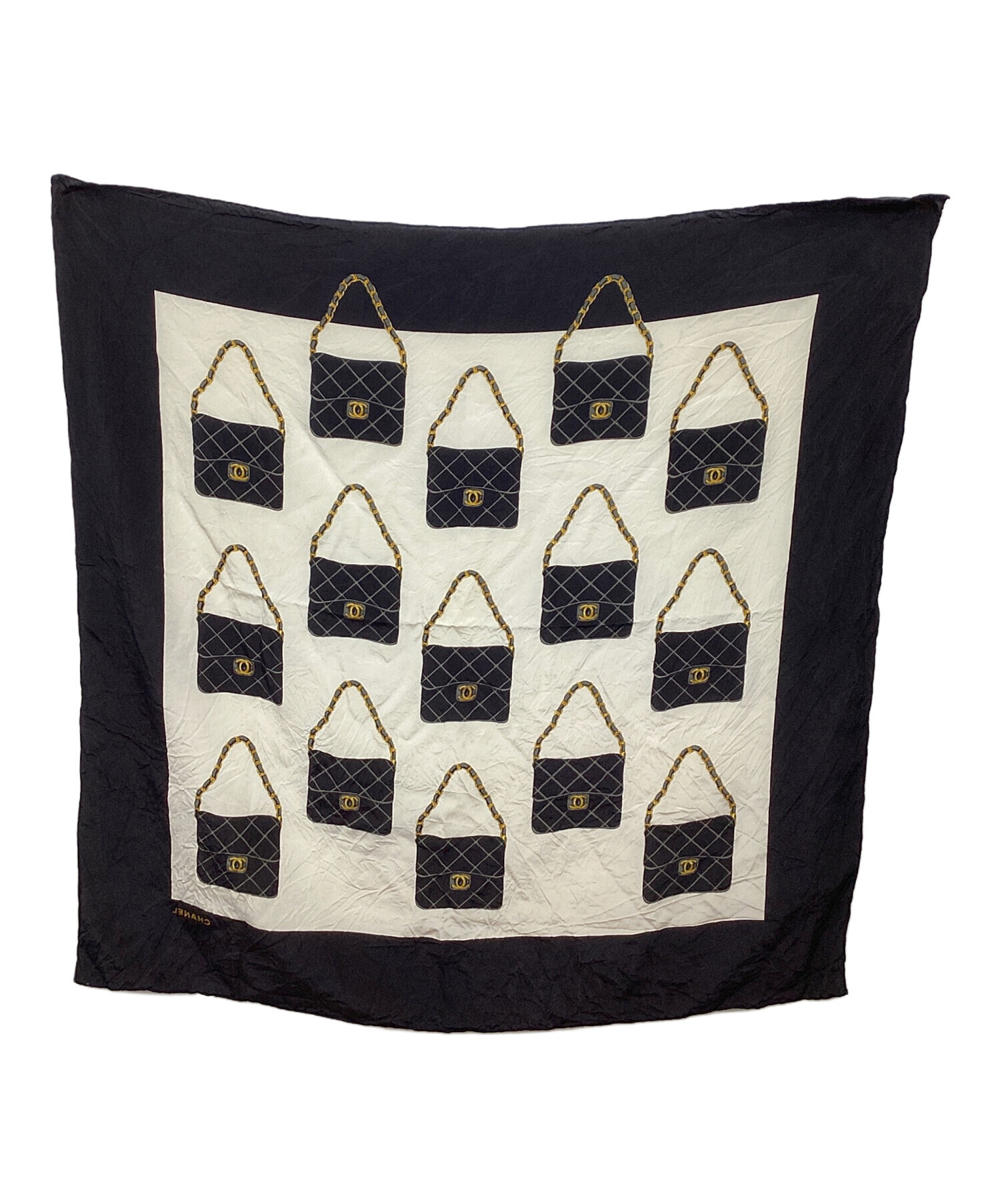 中古・古着通販】CHANEL (シャネル) マトラッセ柄スカーフ｜ブランド