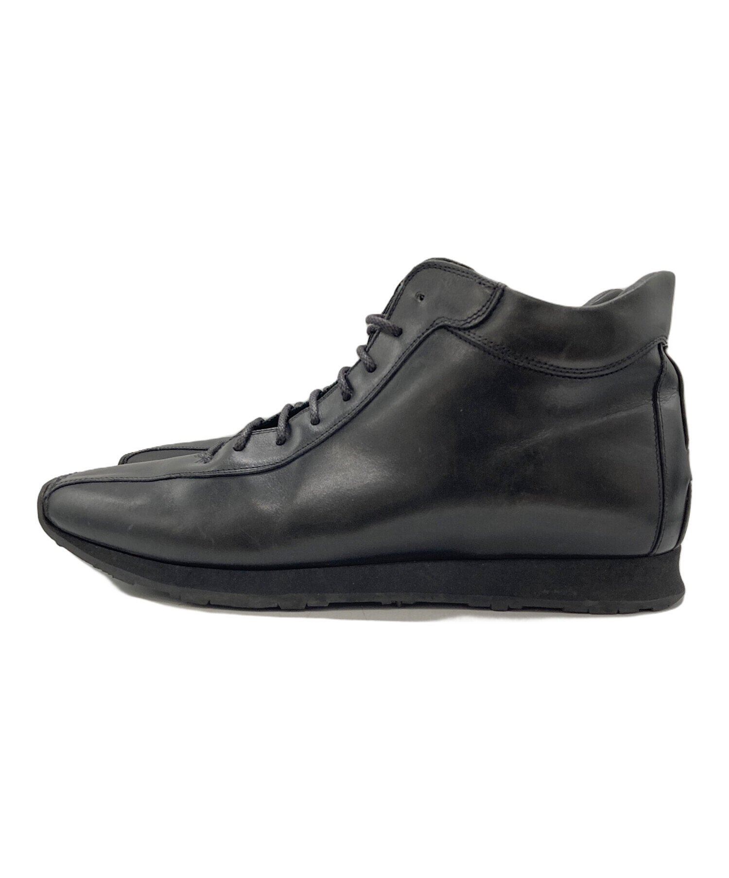 ジョルジオ・アルマーニ　シューズ 中古・古着通販】GIORGIO ARMANI (ジョルジオアルマーニ) レザー