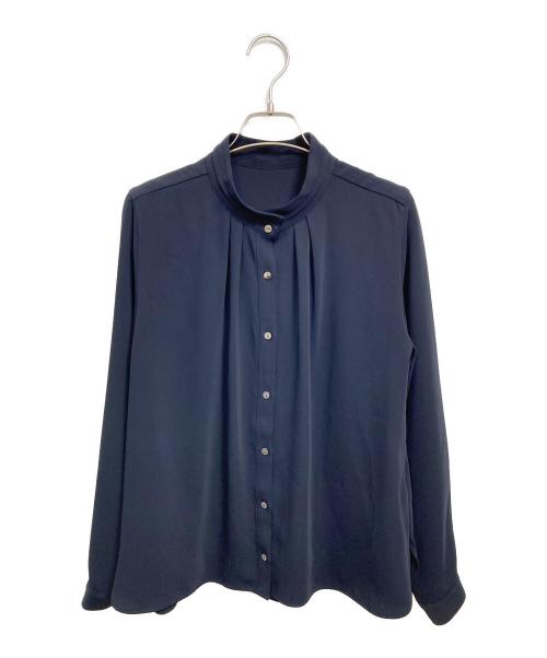 中古・古着通販】SOEJU (ソージュ) スタンドカラータックブラウス