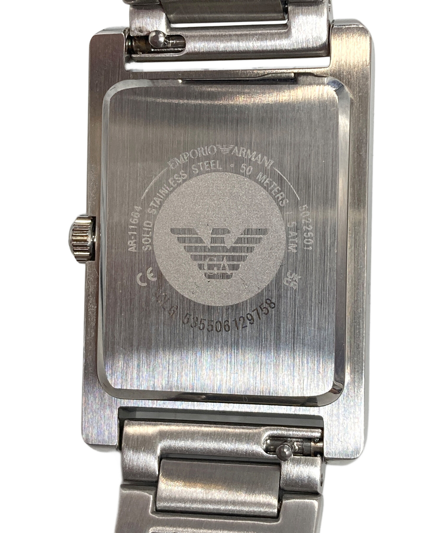 中古・古着通販】EMPORIO ARMANI (エンポリオ アルマーニ) アナログ