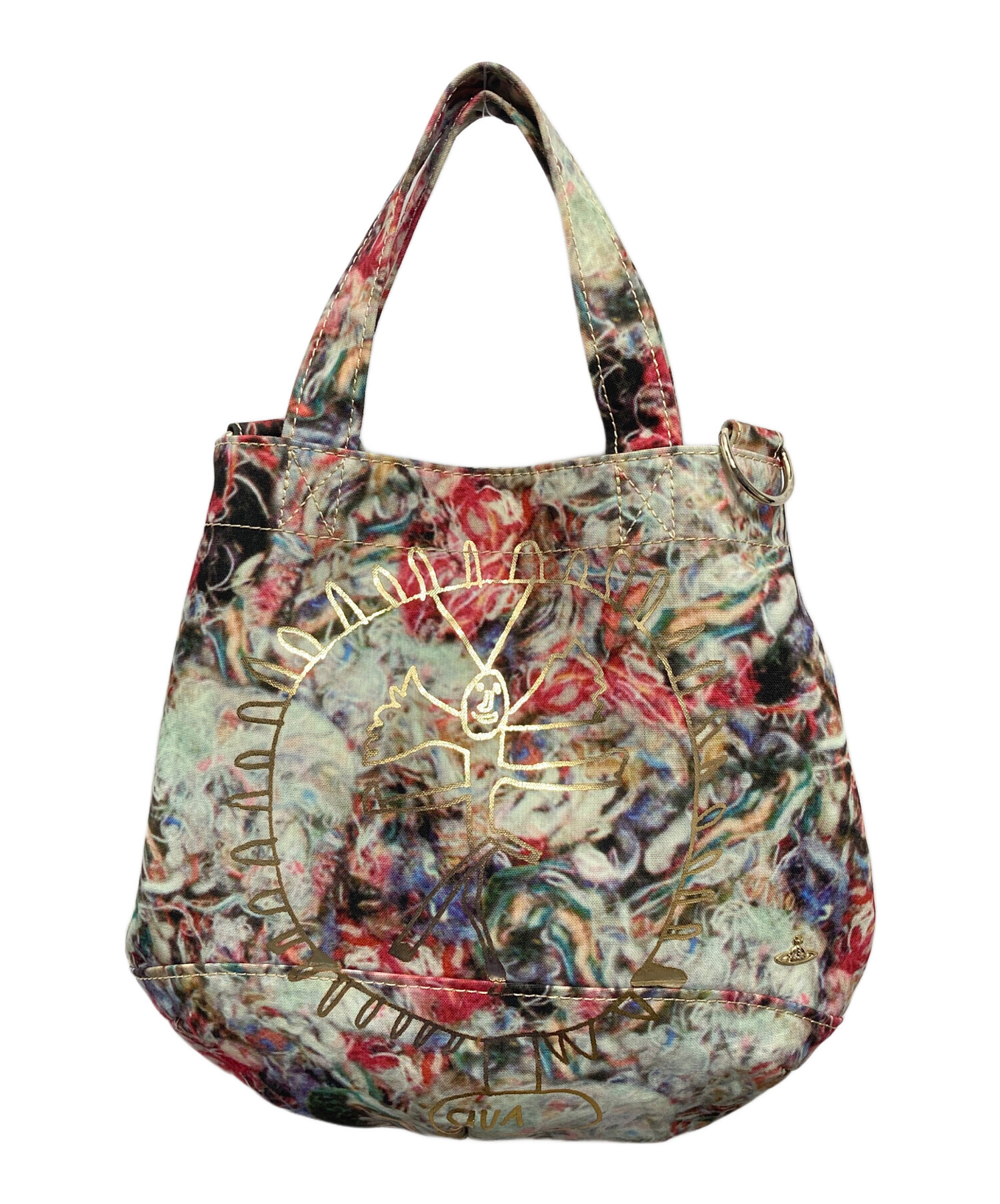 Vivienne Westwoodヴィヴァンウエストウッド　トートバック 中古・古着通販】Vivienne Westwood (ヴィヴィアンウエストウッド