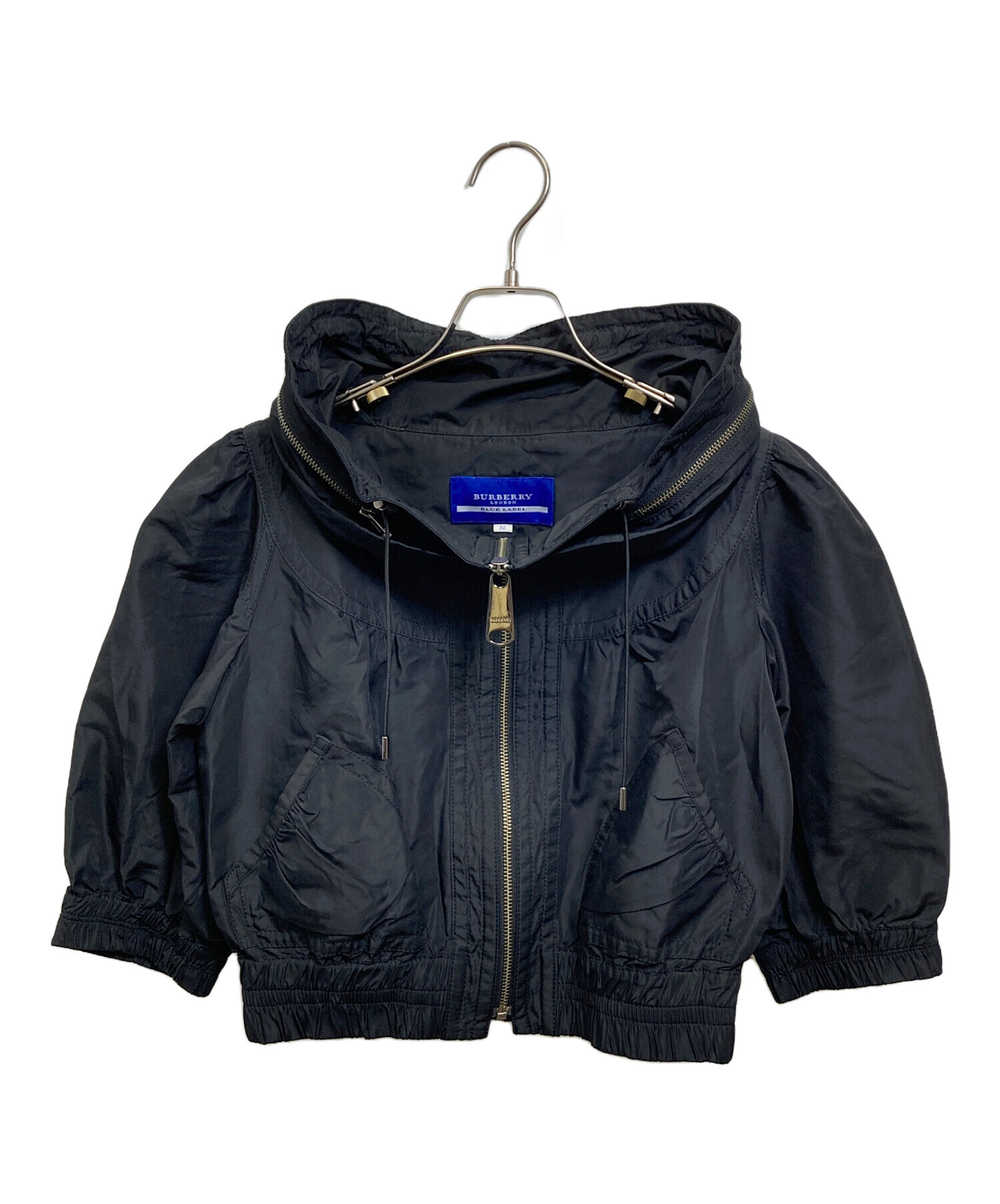 Burberry Blue Label ナイロンジャケット スプリング 中古・古着通販】BURBERRY BLUE LABEL (バーバリー ブルー レーベル