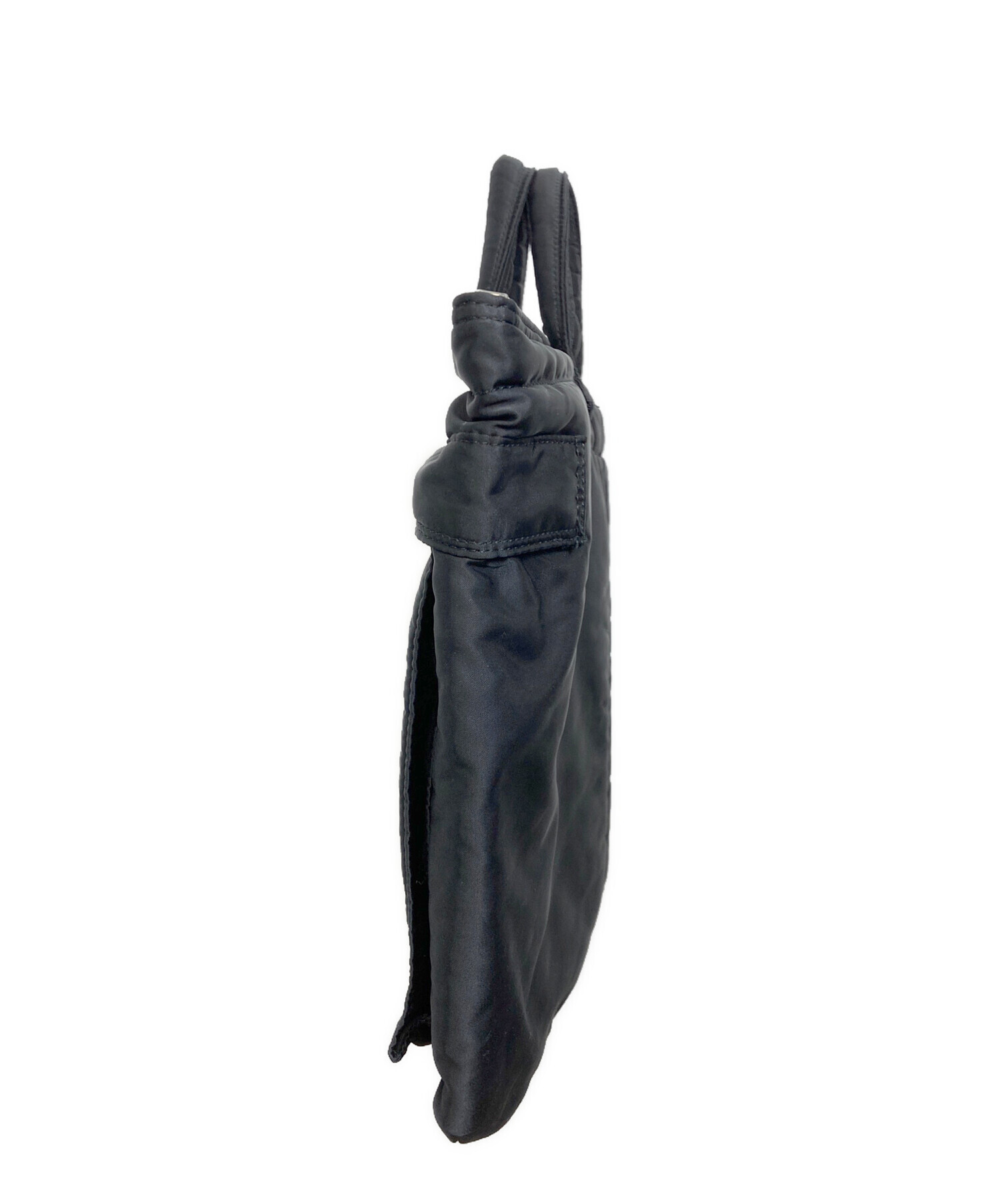 中古・古着通販】PORTER (ポーター) ブリーフケース ブラック