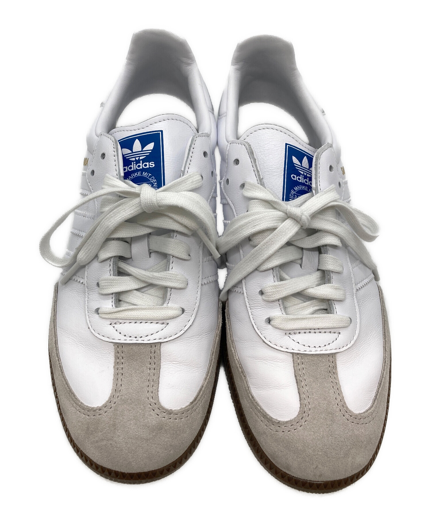 中古・古着通販】adidas (アディダス) Samba OG ホワイト サイズ:26.5