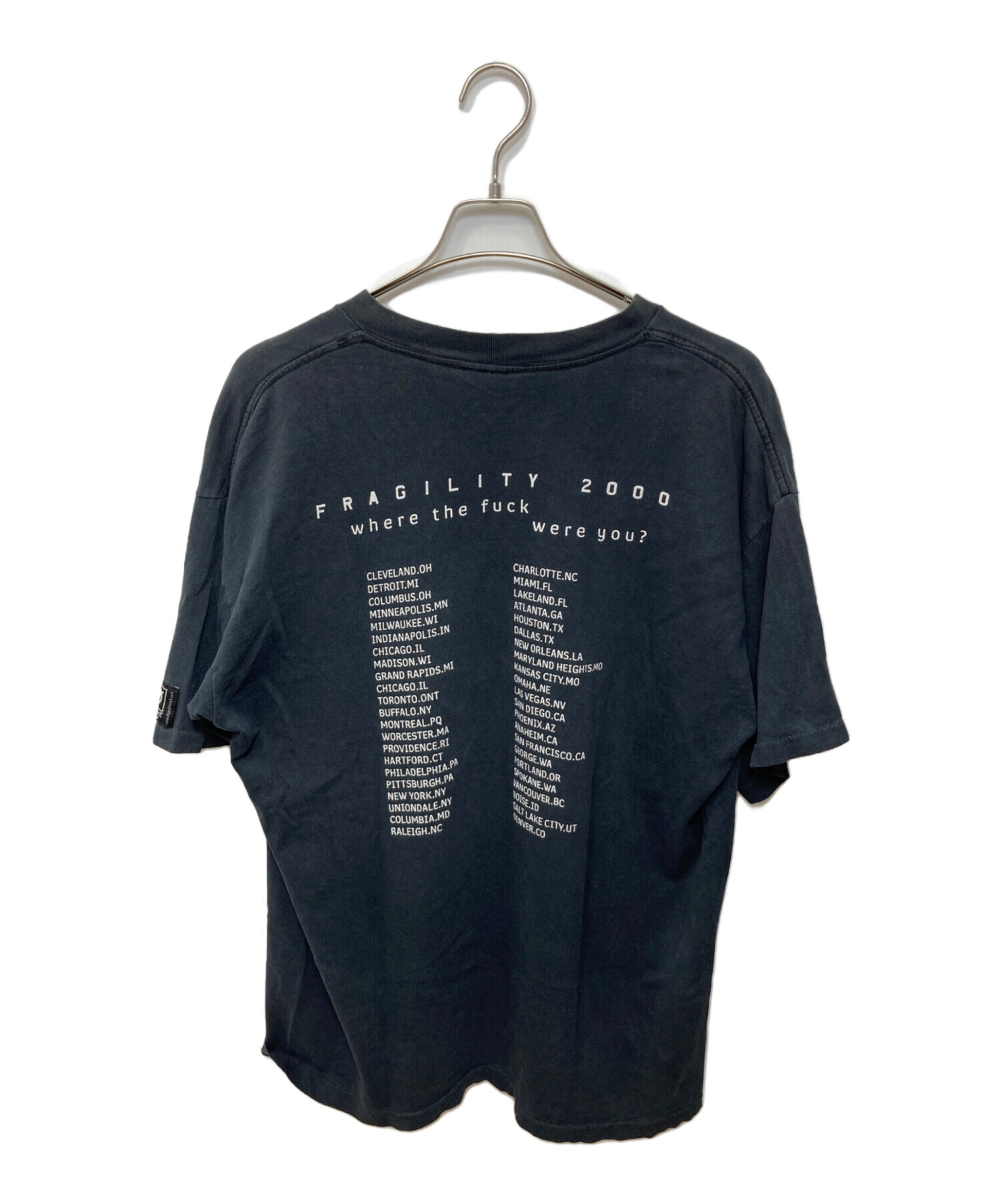 中古・古着通販】NINE INCH NAILS (ナイン・インチ・ネイルズ) バンドT