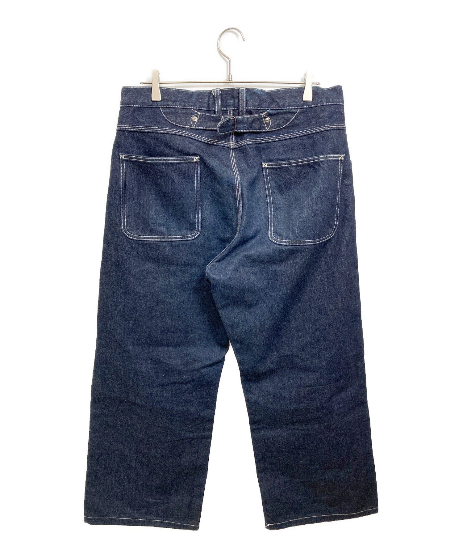 中古・古着通販】Schott (ショット) FP WIDE DENIM PANTS インディゴ