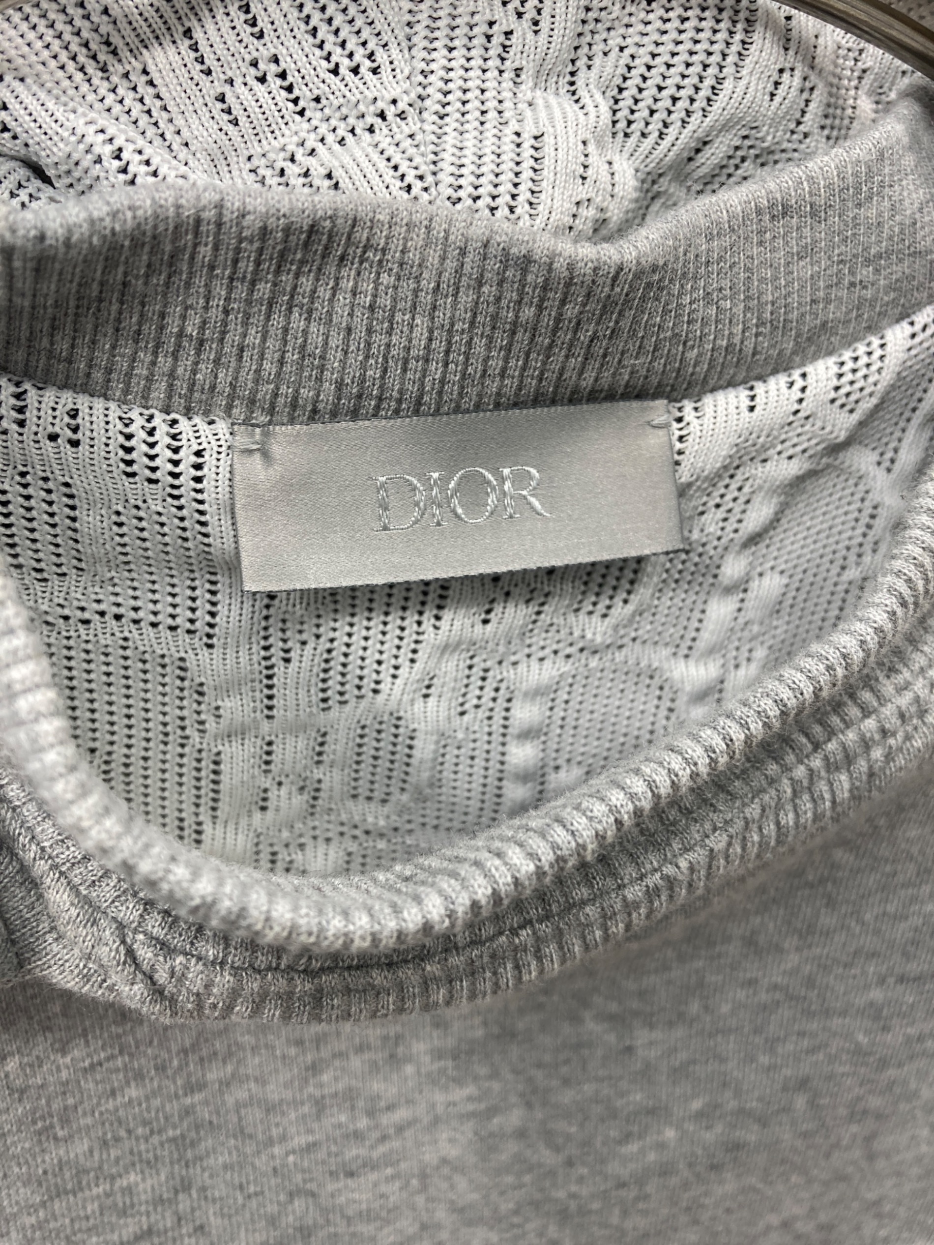 中古・古着通販】DIOR HOMME (ディオール オム) ワッペンパーカー