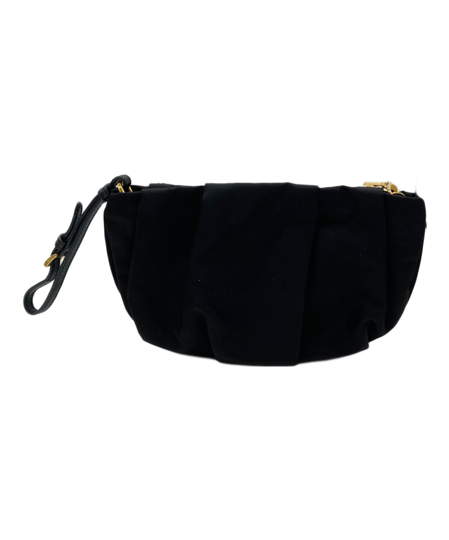 中古・古着通販】PRADA (プラダ) リボンハンドポーチ｜ブランド・古着