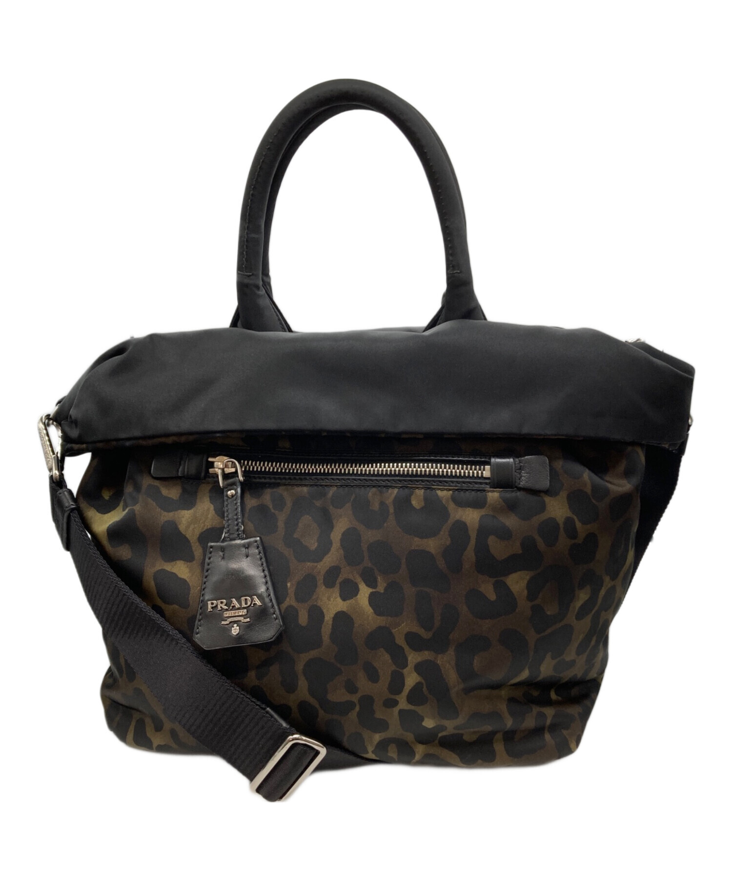 中古・古着通販】PRADA (プラダ) 2WAYショルダーバッグ ブラック