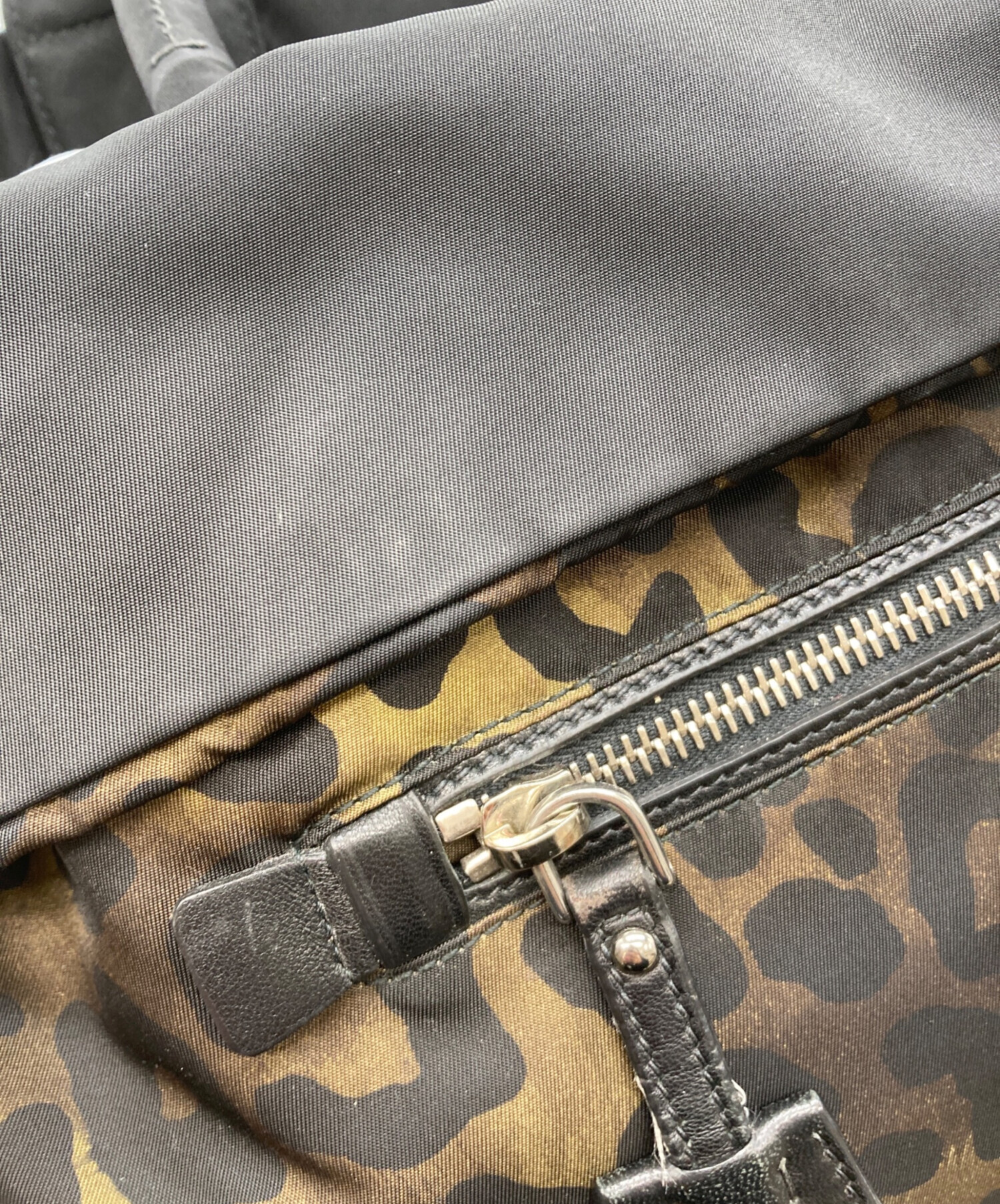 中古・古着通販】PRADA (プラダ) 2WAYショルダーバッグ ブラック