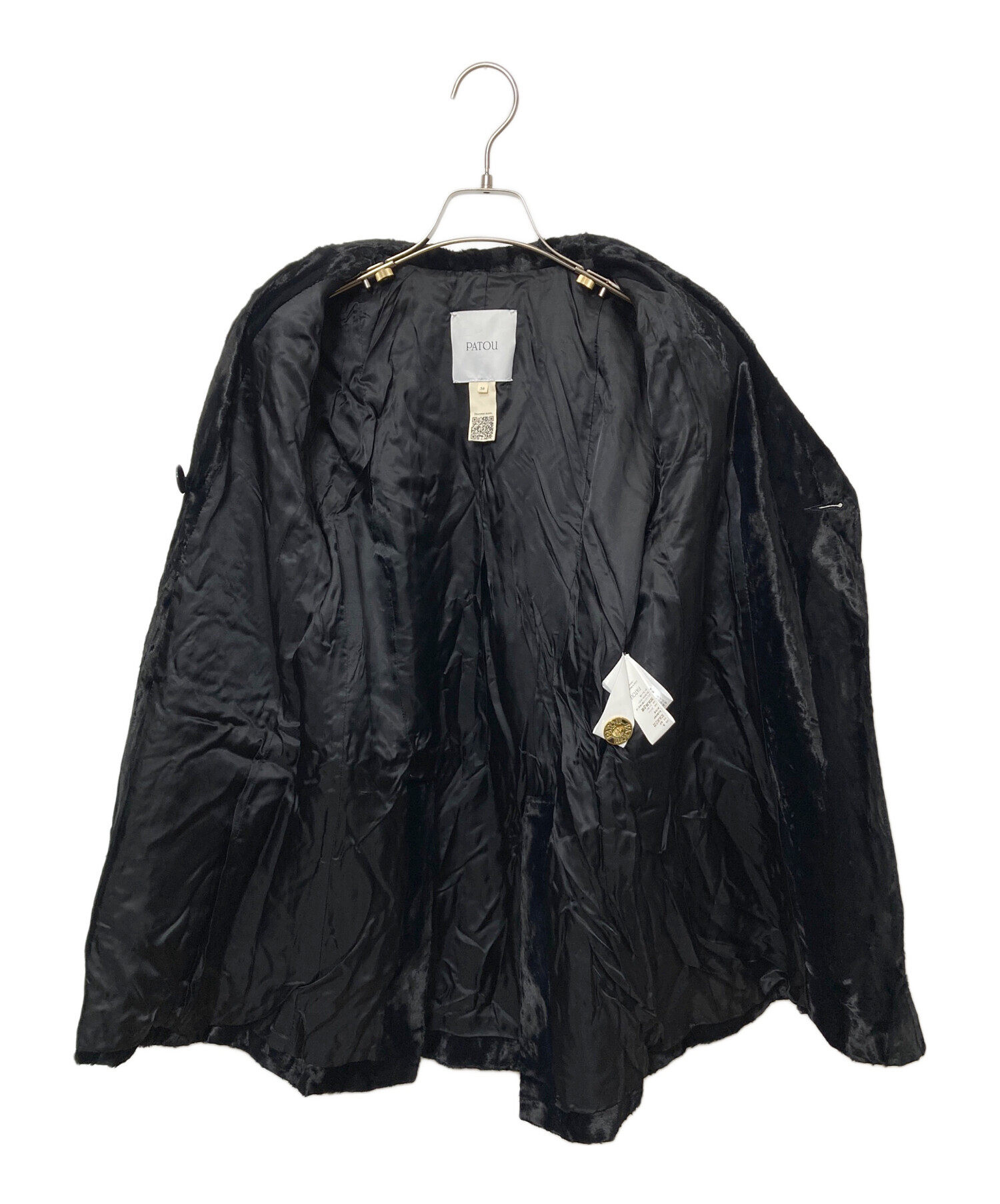 中古・古着通販】patou (パトゥ) ロングライン ダブルブレスト